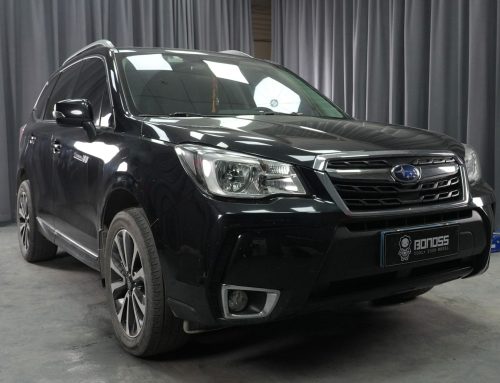 BONOSS Forged Active Cooling 2016 Subaru Forester Wheel Spacers Front 20mm Rear 25mm Before and After