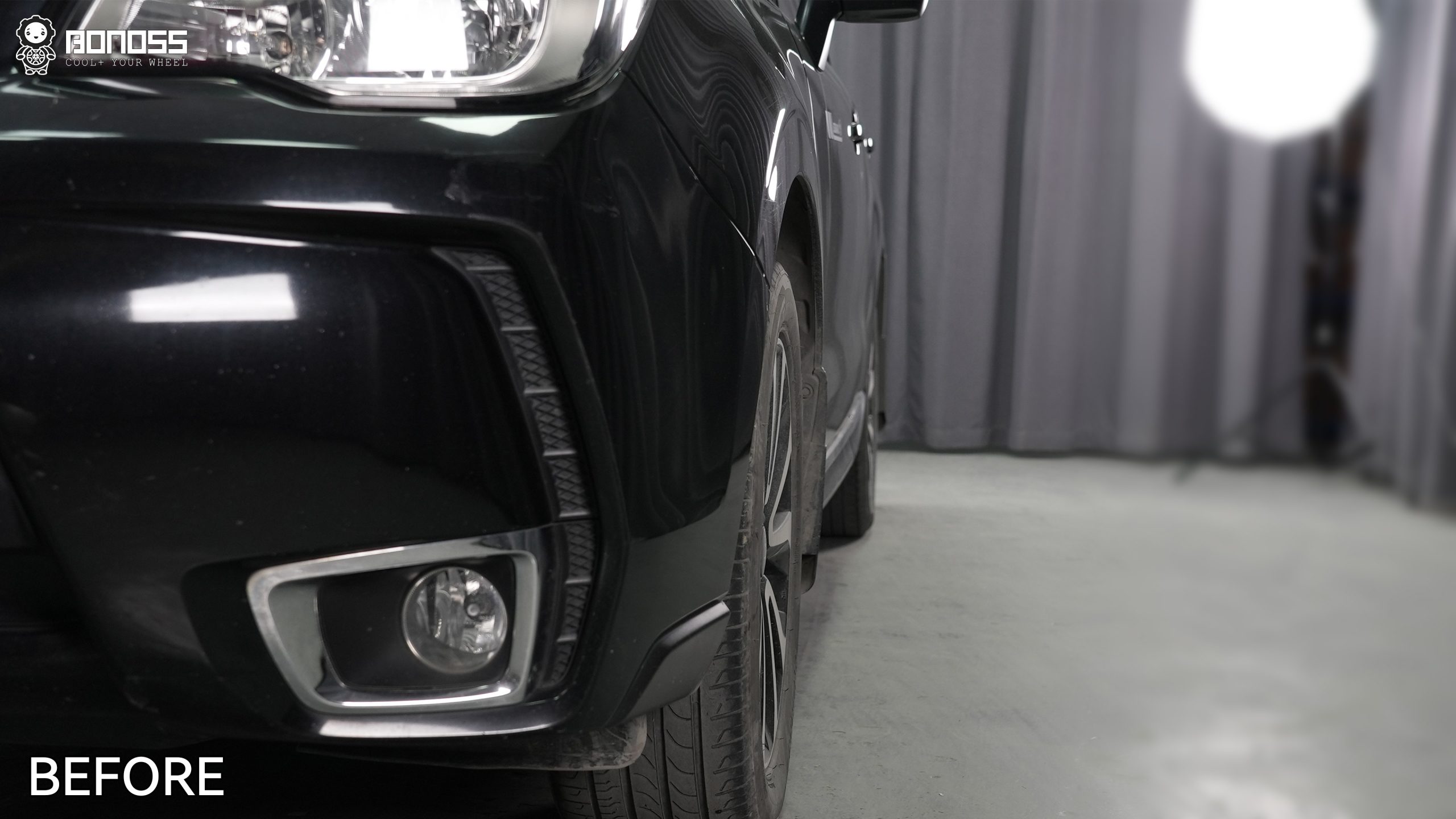 BONOSS Forged Active Cooling 2016 Subaru Forester Wheel Spacers Front 20mm Rear 25mm Before and After (8)