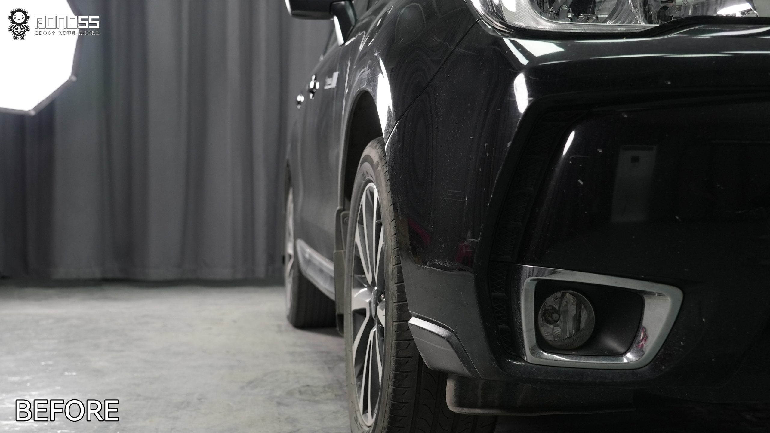 BONOSS Forged Active Cooling 2016 Subaru Forester Wheel Spacers Front 20mm Rear 25mm Before and After (9)