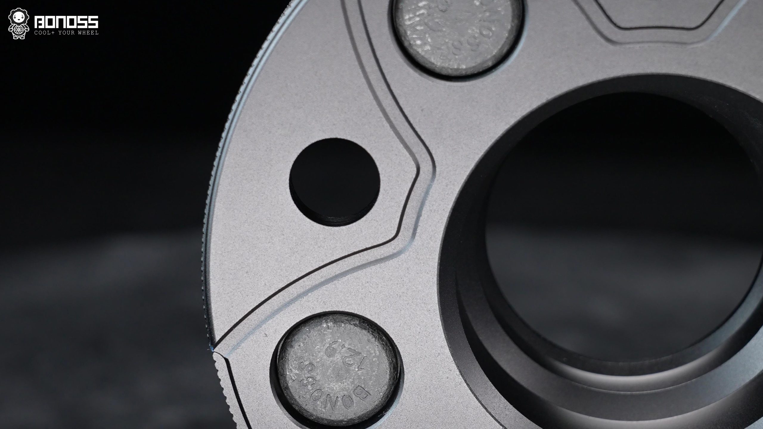 BONOSS Forged Active Cooling 2017 Jaguar XF Wheel Spacers Front 15mm Rear 25mm Before and After (1)