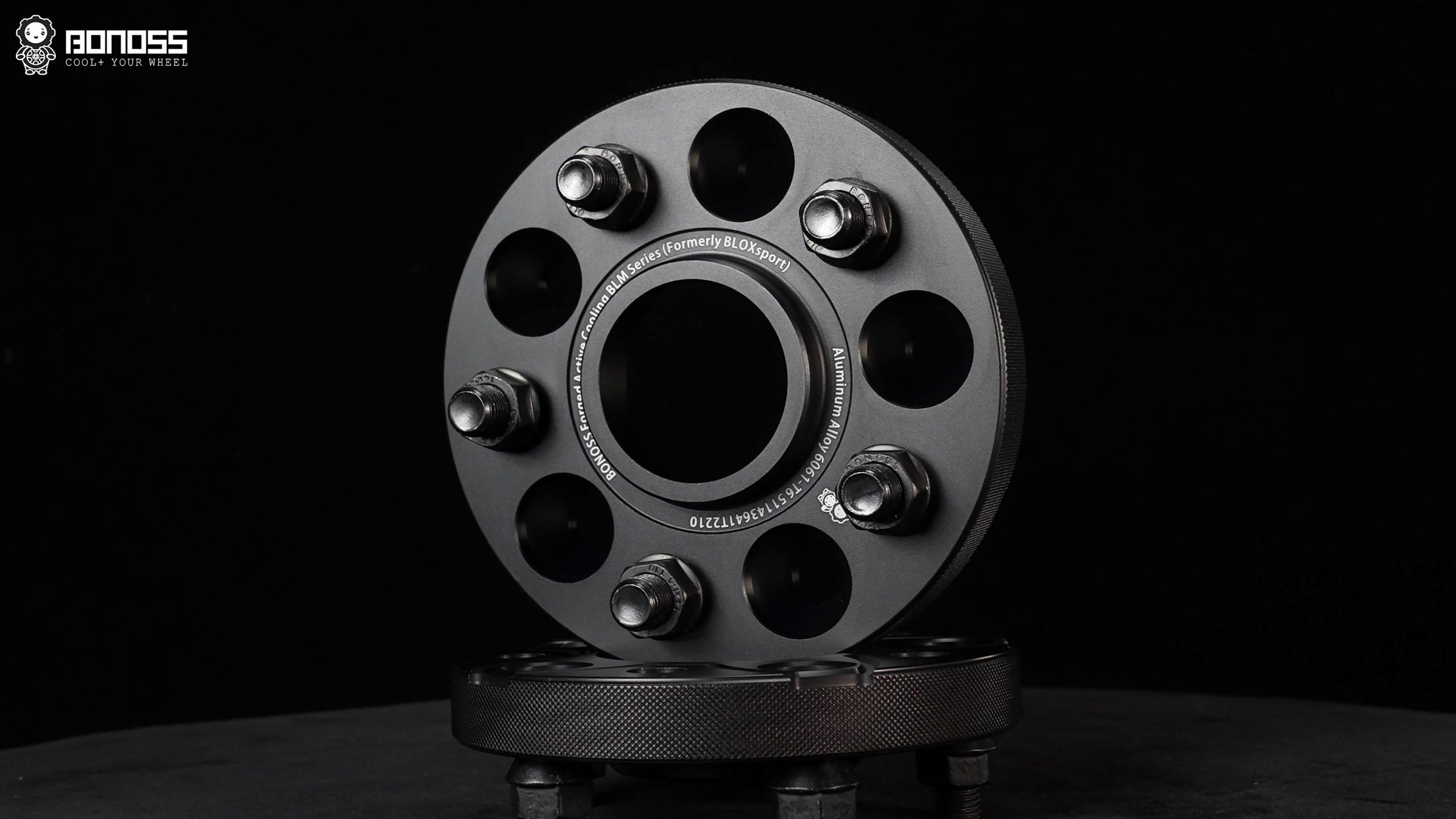 BONOSS Forged Active Cooling 2021 Tesla Model 3 Wheel Spacers Front 15mm Rear 25mm Before and After (1)