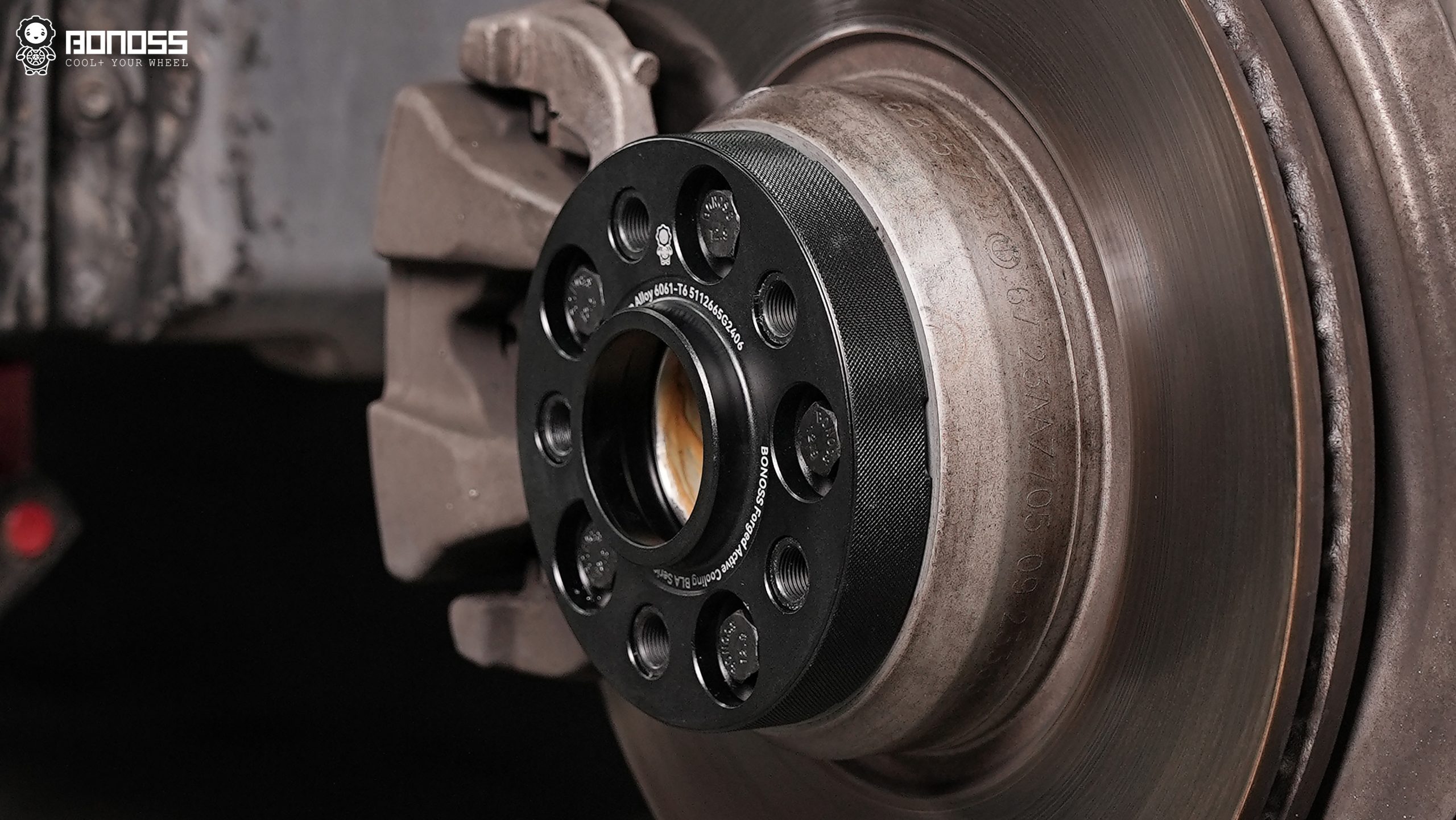 BONOSS Forged Active Cooling 2023 BMW X3 Wheel Spacers Front 25mm Rear 25mm Before and After (12)