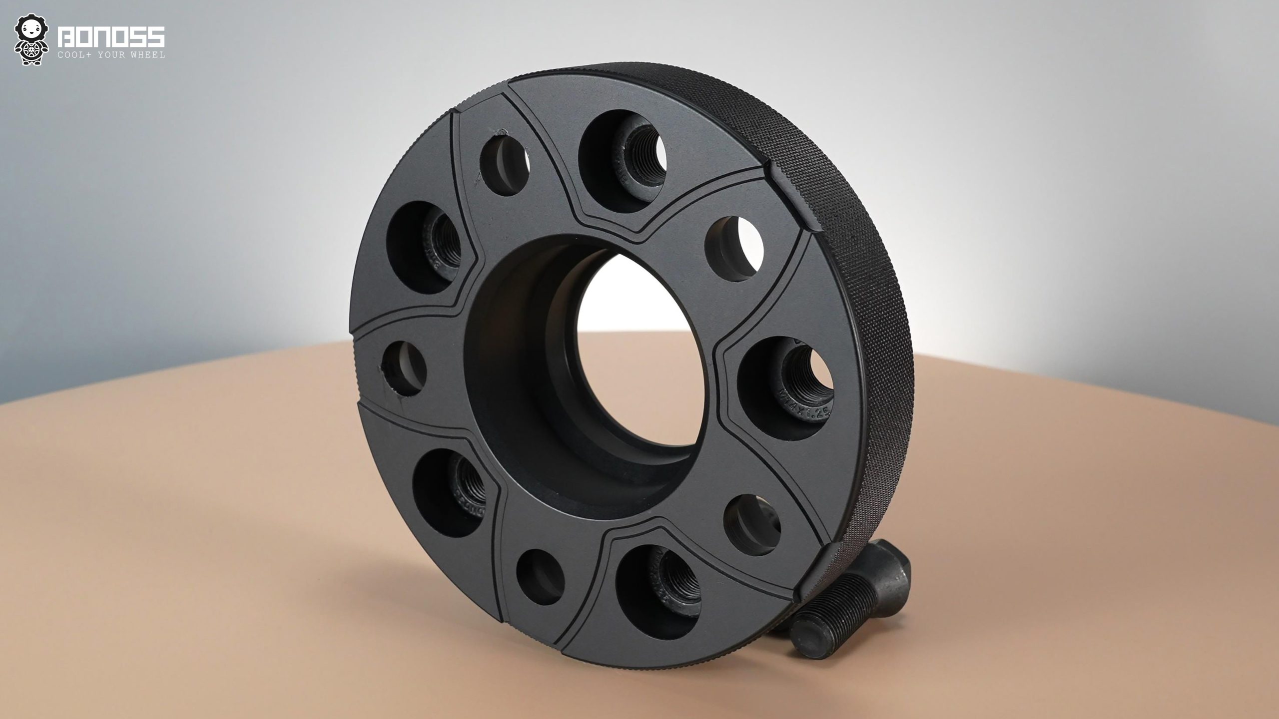 BONOSS Forged Active Cooling 2024 Rox 01 Wheel Spacers Front 25mm Rear 30mm Before and After (1)