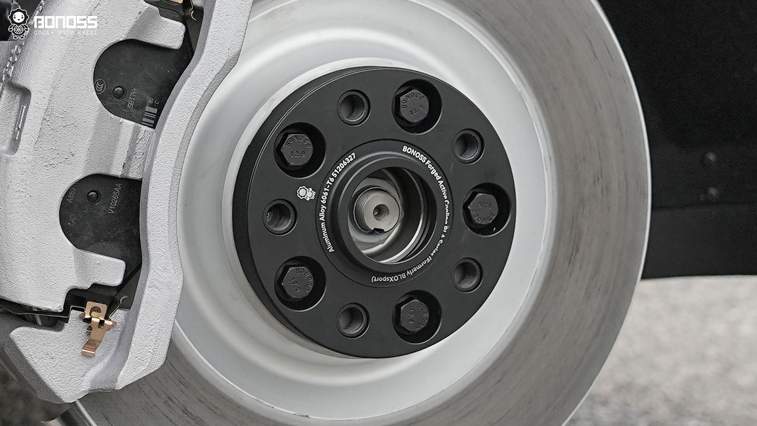 BONOSS Forged Active Cooling 2024 Rox 01 Wheel Spacers Front 25mm Rear 30mm Before and After (11)