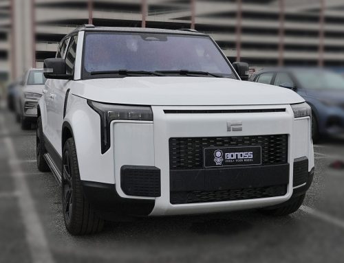 BONOSS Forged Active Cooling 2024 Rox 01 Wheel Spacers Front 25mm Rear 30mm Before and After