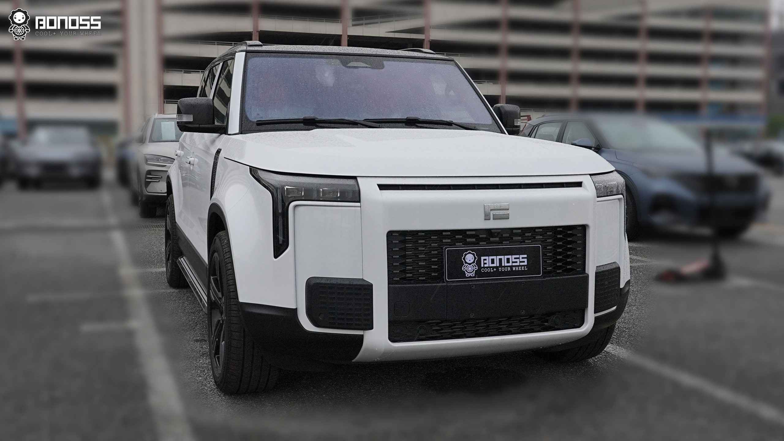 BONOSS Forged Active Cooling 2024 Rox 01 Wheel Spacers Front 25mm Rear 30mm Before and After (2)