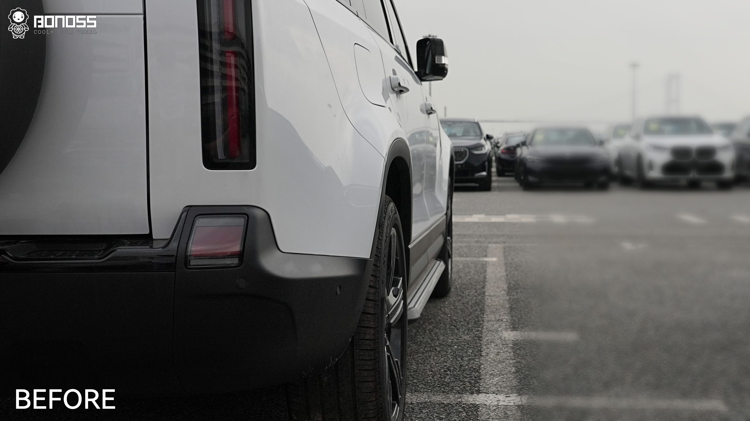 BONOSS Forged Active Cooling 2024 Rox 01 Wheel Spacers Front 25mm Rear 30mm Before and After (9)