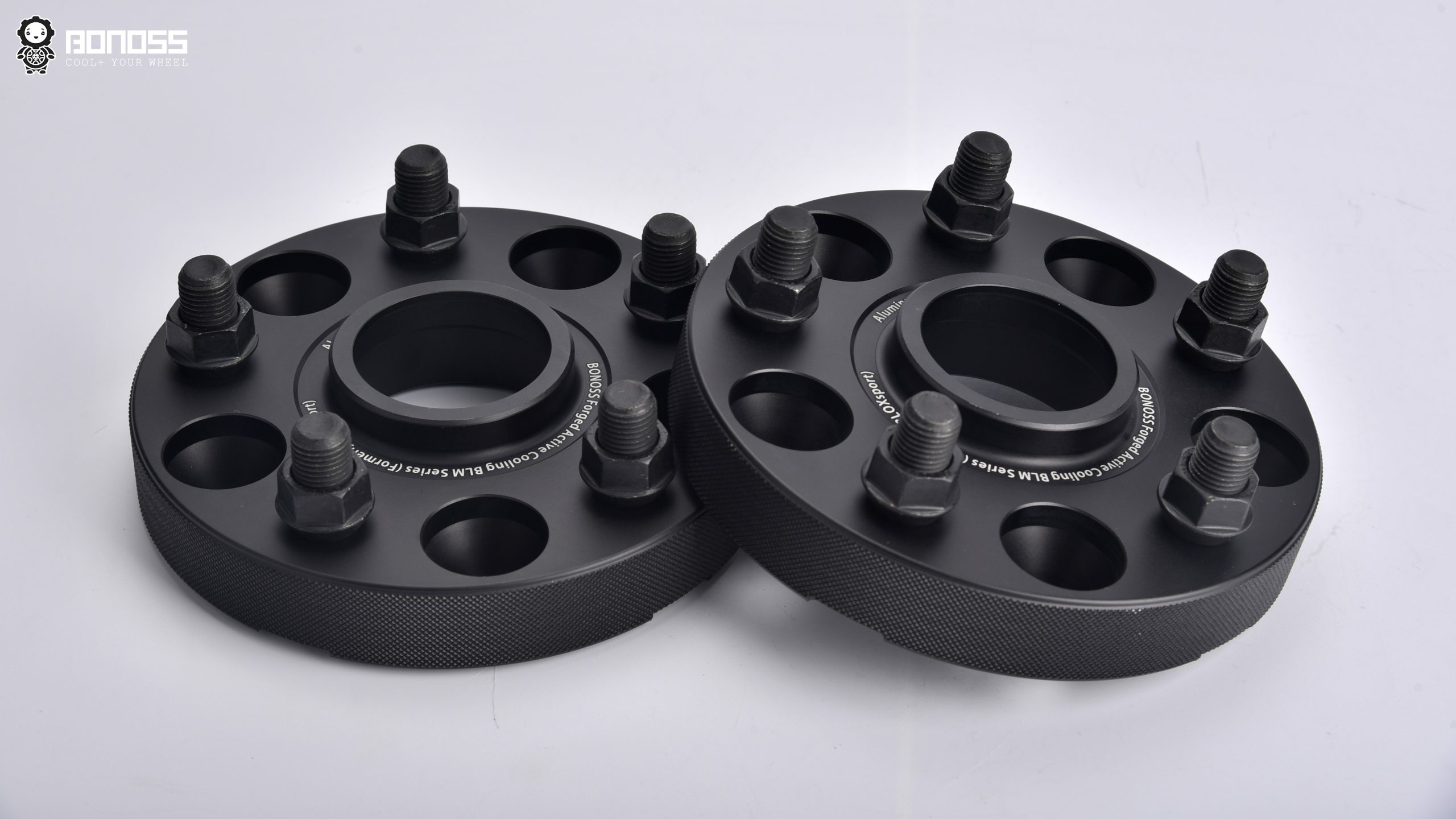 BONOSS Forged Active Cooling 2025 Xiaomi SU7 Ultra Wheel Spacers Front 15mm Rear 15mm Before and After (1)