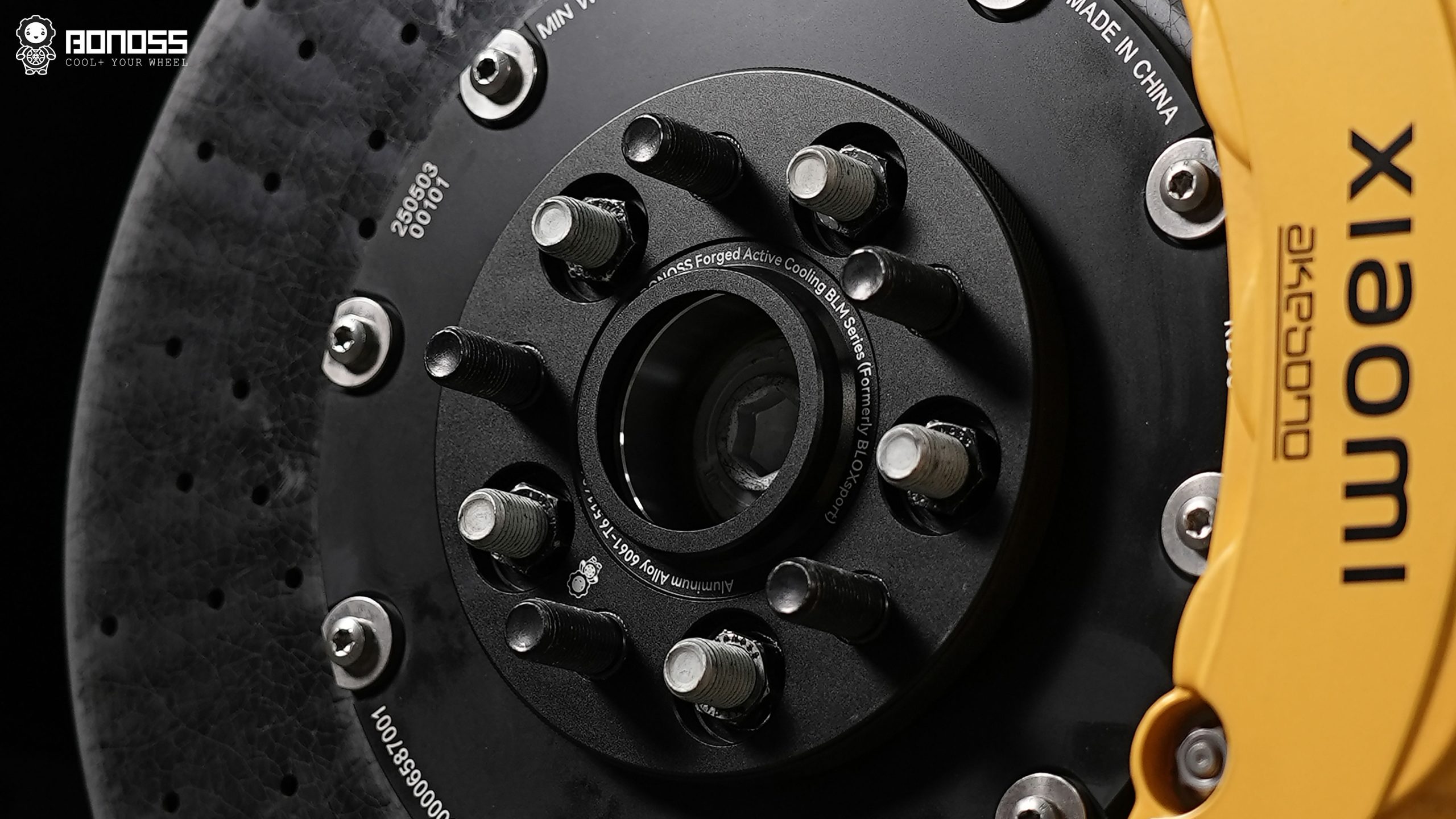 BONOSS Forged Active Cooling 2025 Xiaomi SU7 Ultra Wheel Spacers Front 15mm Rear 15mm Before and After (14)