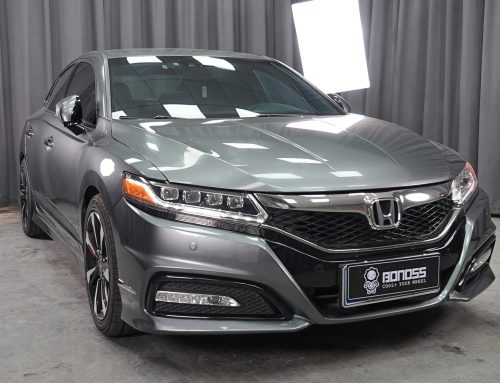 BONOSS Forged Active Cooling Honda Accord Wheel Spacers Front 20mm Rear 25mm Before and After