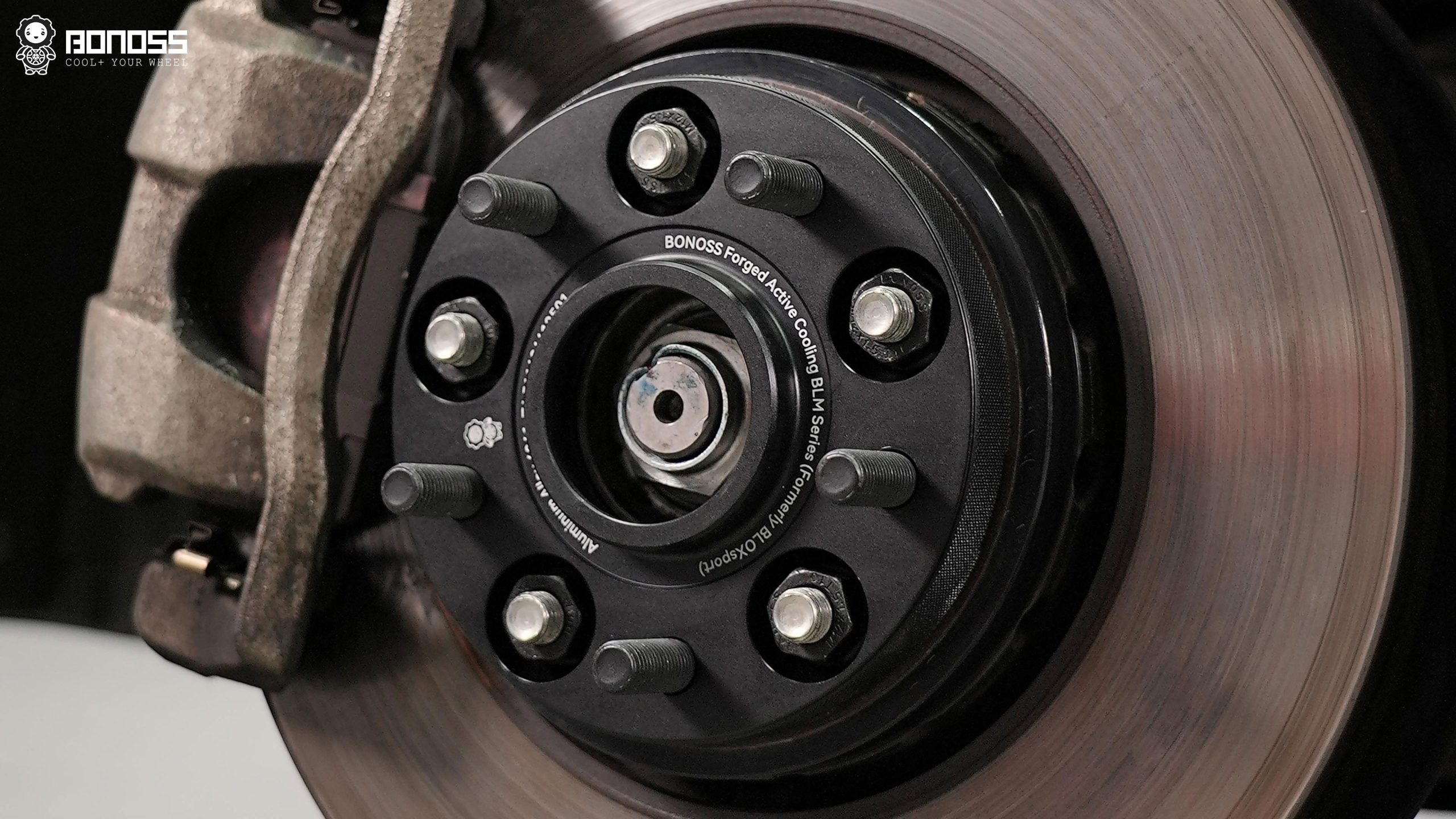 BONOSS Forged Active Cooling Honda Accord Wheel Spacers Front 20mm Rear 25mm Before and After (12)