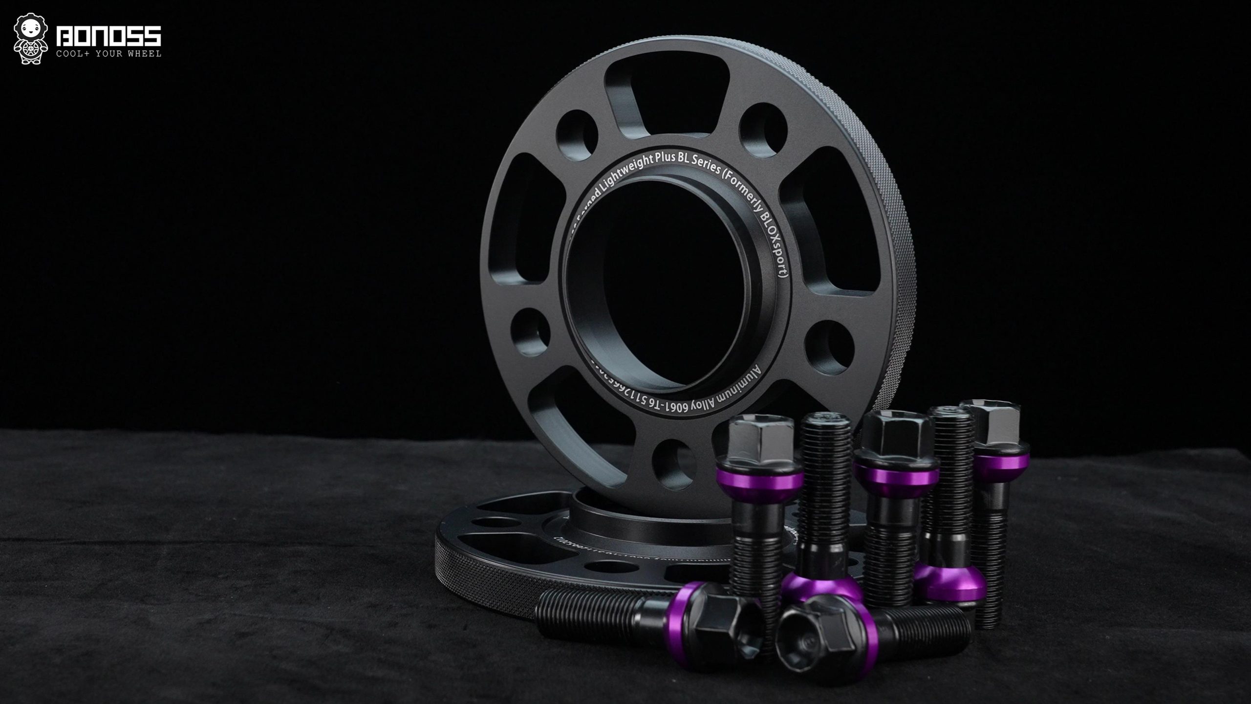 BONOSS Forged Lightweight Plus 2020 Audi A7 Wheel Spacers Front 15mm Rear 20mm Before and After (1)