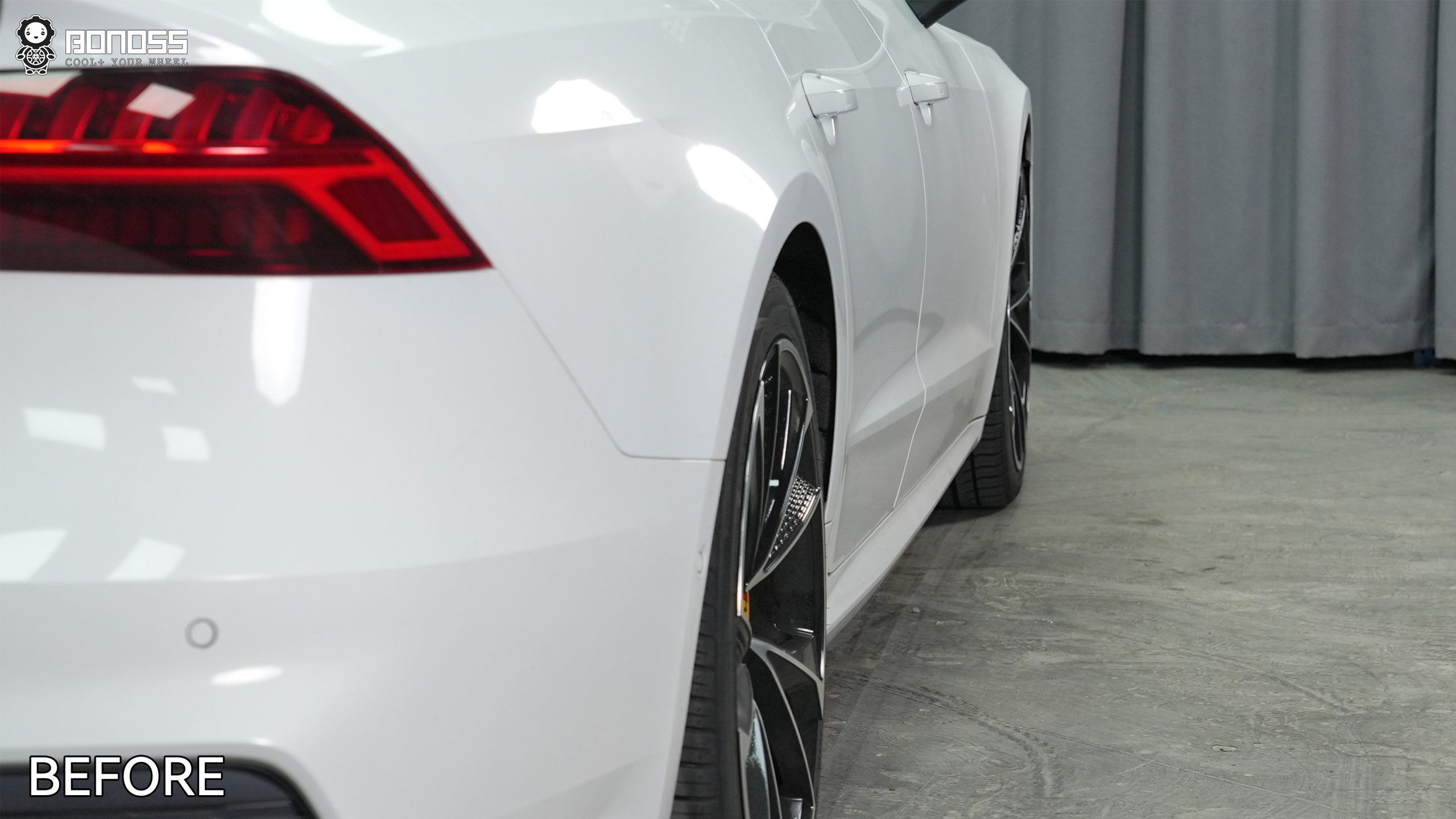 BONOSS Forged Lightweight Plus 2020 Audi A7 Wheel Spacers Front 15mm Rear 20mm Before and After (11)