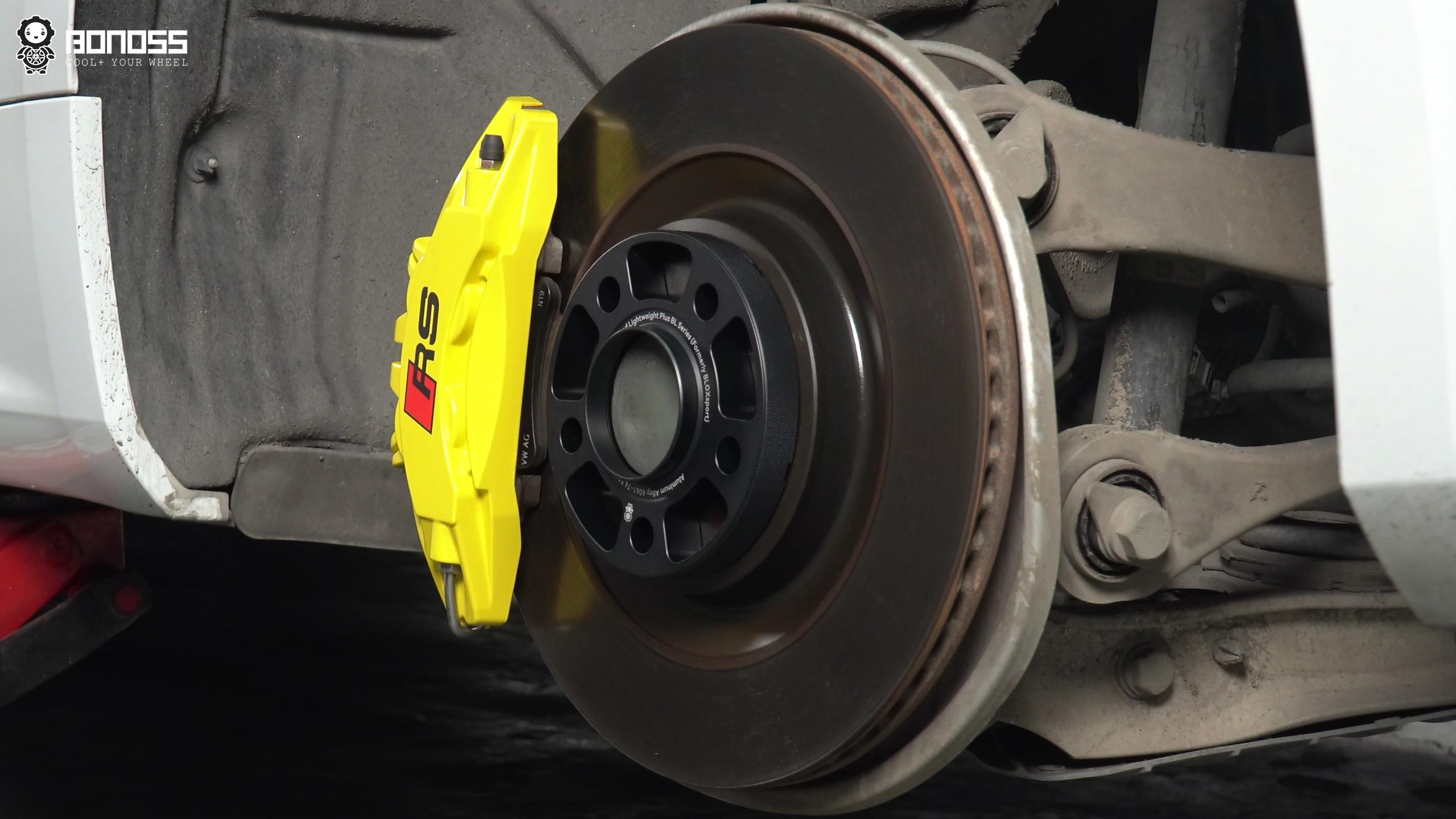 BONOSS Forged Lightweight Plus 2020 Audi A7 Wheel Spacers Front 15mm Rear 20mm Before and After (12)