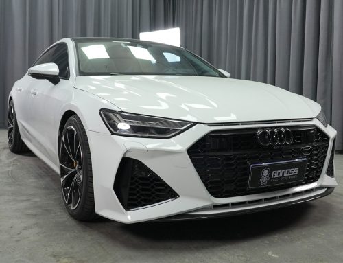 BONOSS Forged Lightweight Plus 2020 Audi A7 Wheel Spacers Front 15mm Rear 20mm Before and After