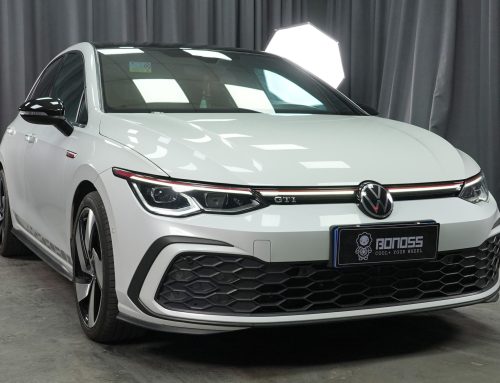 BONOSS Forged Lightweight Plus 2021 Volkswagen Golf GTI Wheel Spacers Front 15mm Rear 20mm Before and After