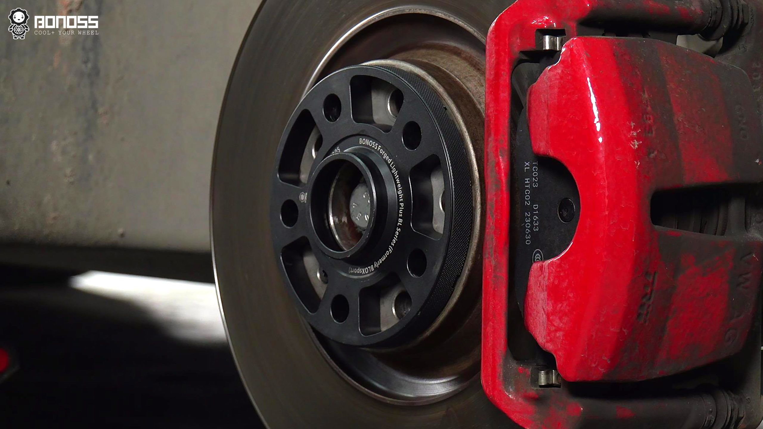 BONOSS Forged Lightweight Plus 2021 Volkswagen Golf Wheel Spacers Front 15mm Rear 20mm Before and After (11)