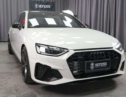 BONOSS Forged Lightweight Plus 2023 Audi A4 Wheel Spacers Front 12mm Rear 15mm Before and After