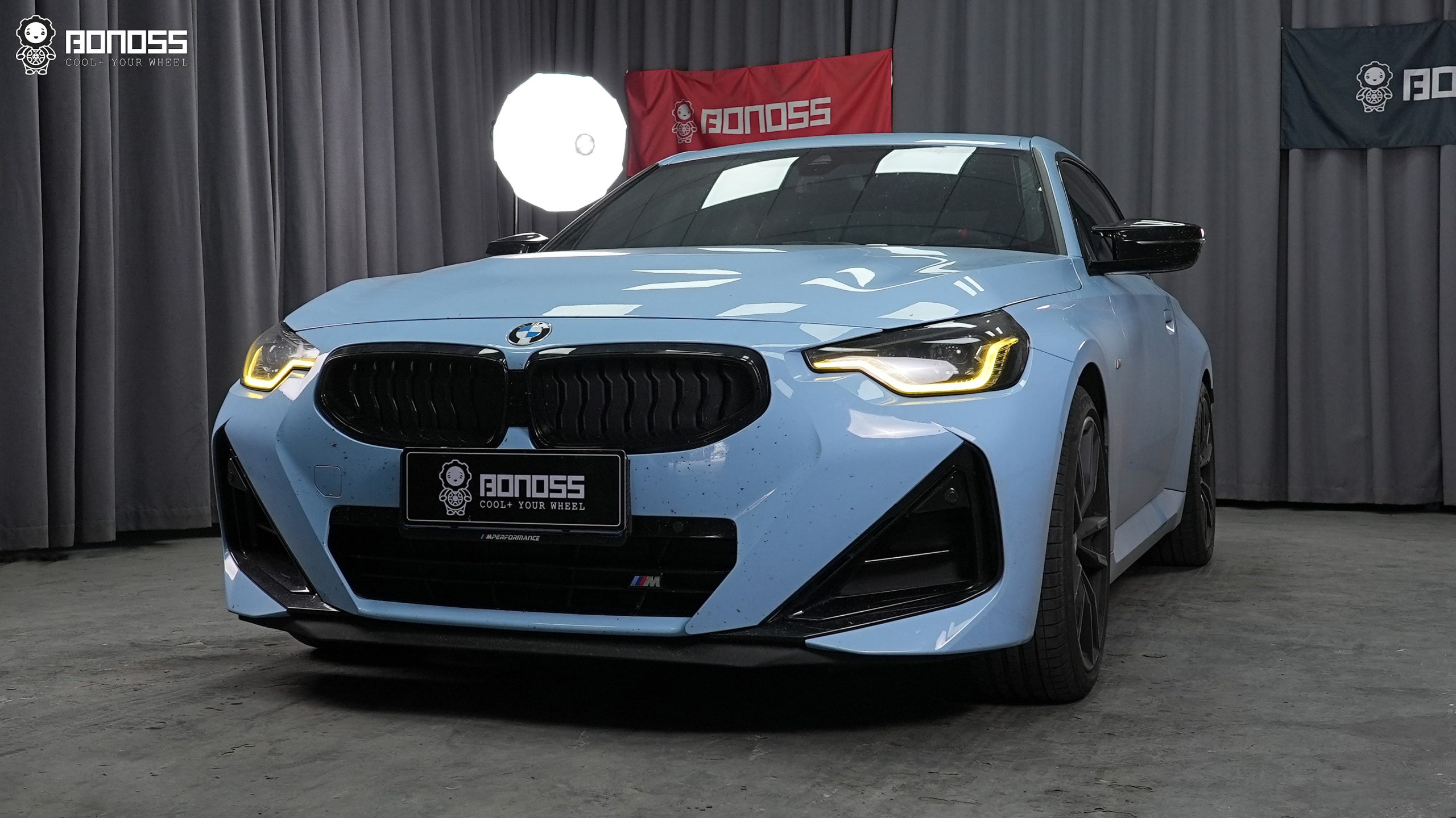 BONOSS Forged Lightweight Plus 2024 BMW M2 Wheel Spacers Front 15mm Rear 12mm Before and After (1)