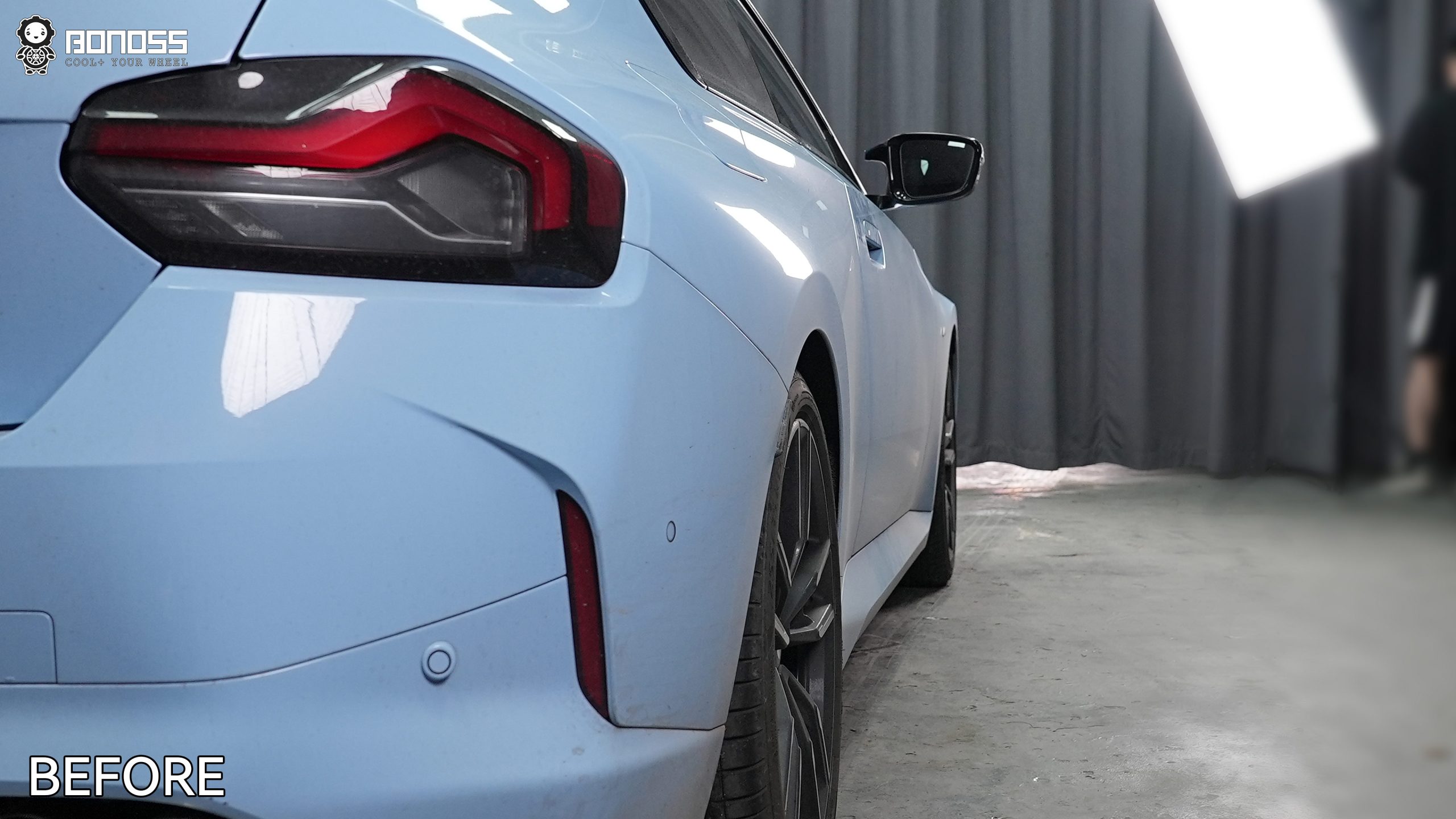 BONOSS Forged Lightweight Plus 2024 BMW M2 Wheel Spacers Front 15mm Rear 12mm Before and After (10)