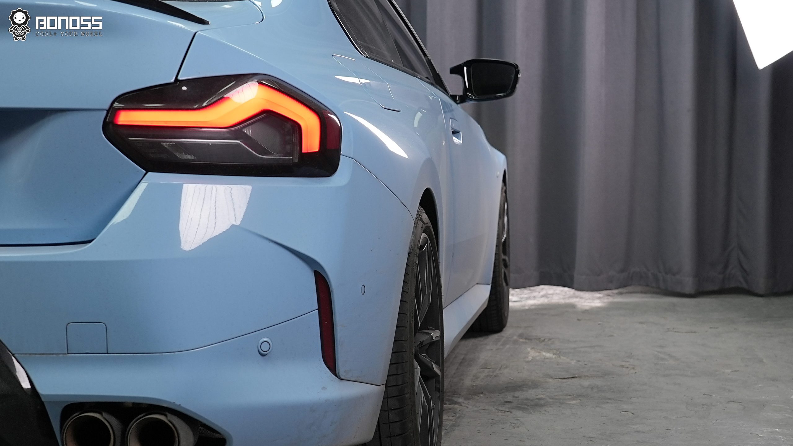 BONOSS Forged Lightweight Plus 2024 BMW M2 Wheel Spacers Front 15mm Rear 12mm Before and After (5)