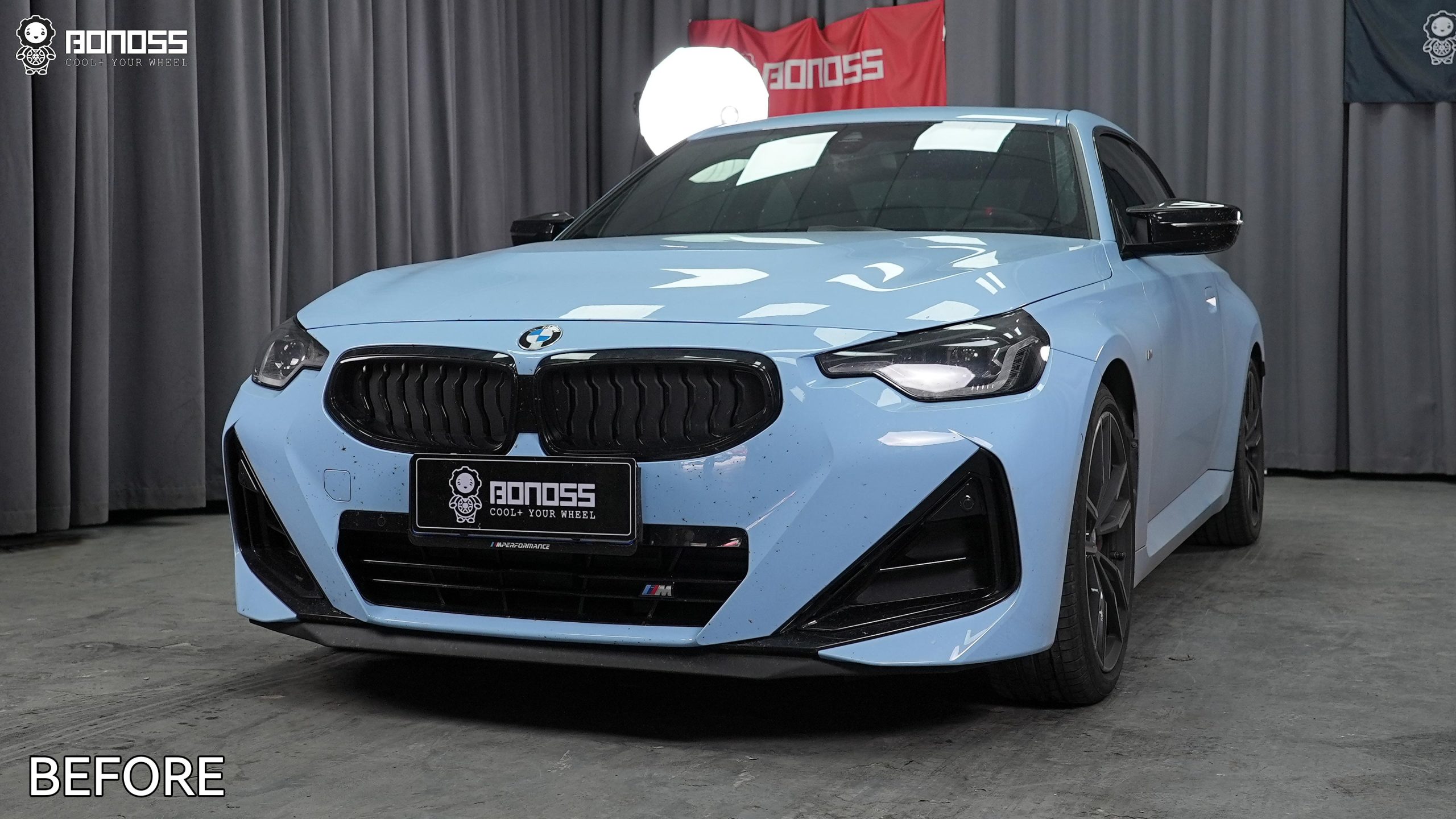 BONOSS Forged Lightweight Plus 2024 BMW M2 Wheel Spacers Front 15mm Rear 12mm Before and After (6)