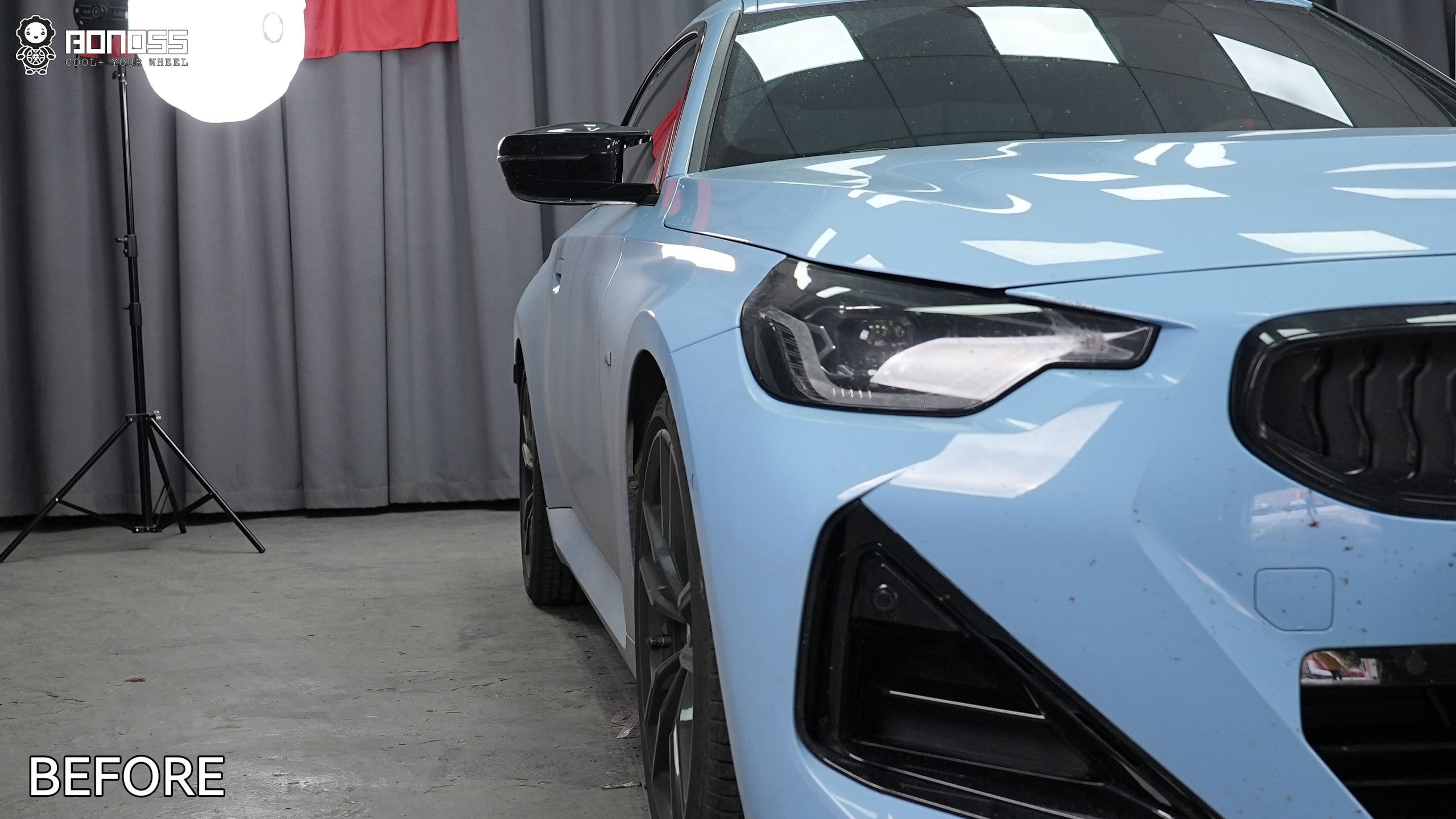 BONOSS Forged Lightweight Plus 2024 BMW M2 Wheel Spacers Front 15mm Rear 12mm Before and After (7)