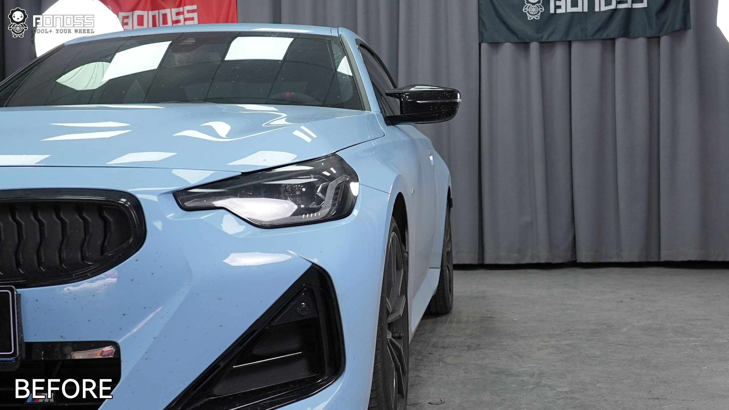 BONOSS Forged Lightweight Plus 2024 BMW M2 Wheel Spacers Front 15mm Rear 12mm Before and After (8)