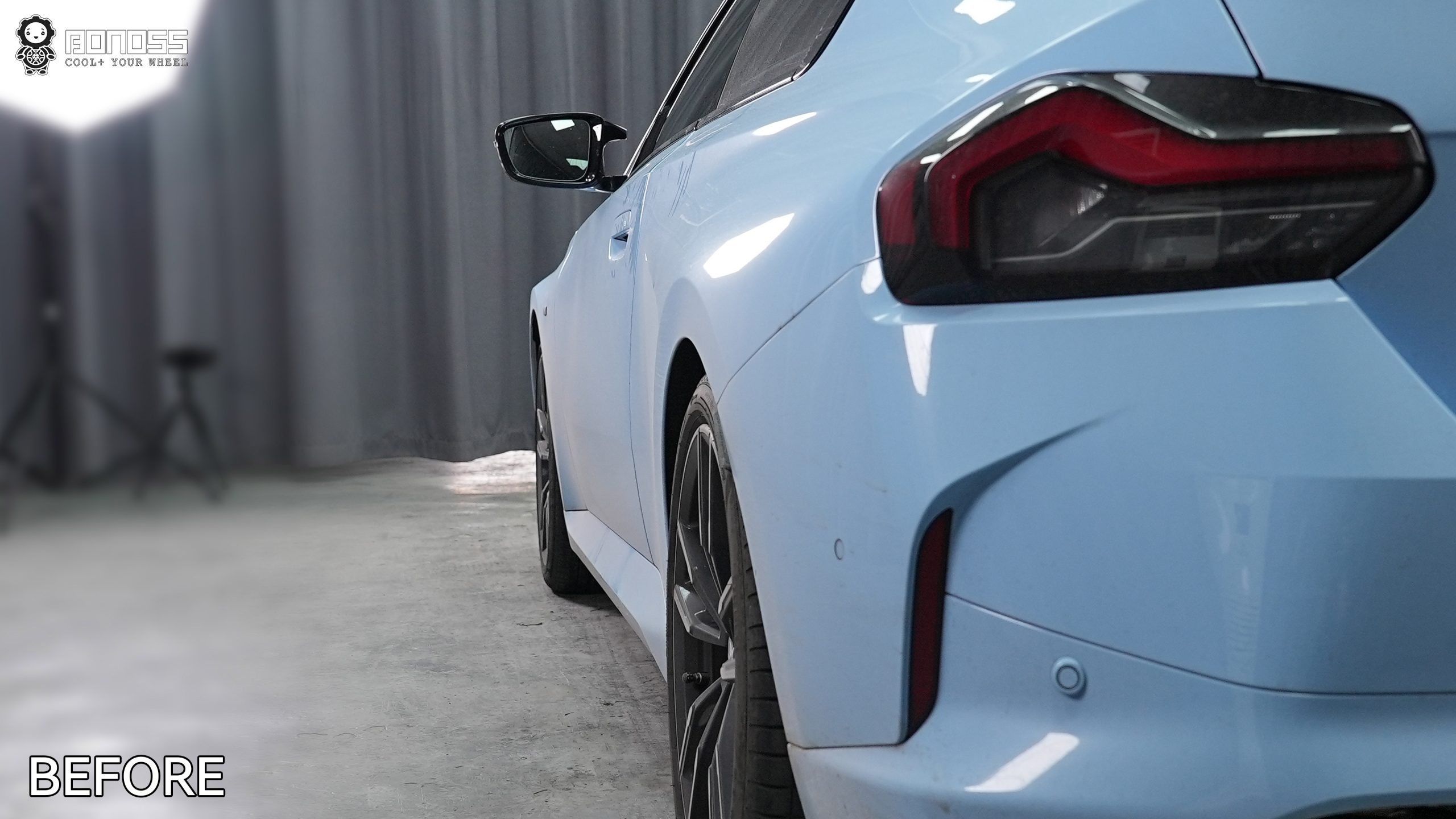 BONOSS Forged Lightweight Plus 2024 BMW M2 Wheel Spacers Front 15mm Rear 12mm Before and After (9)