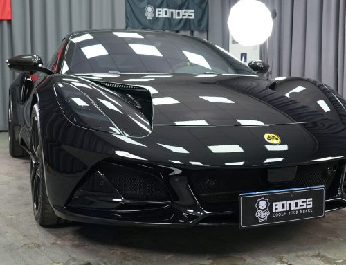 BONOSS Forged Lightweight Plus 2024 Lotus Emira Wheel Spacers Front 12mm Rear 12mm Before and After