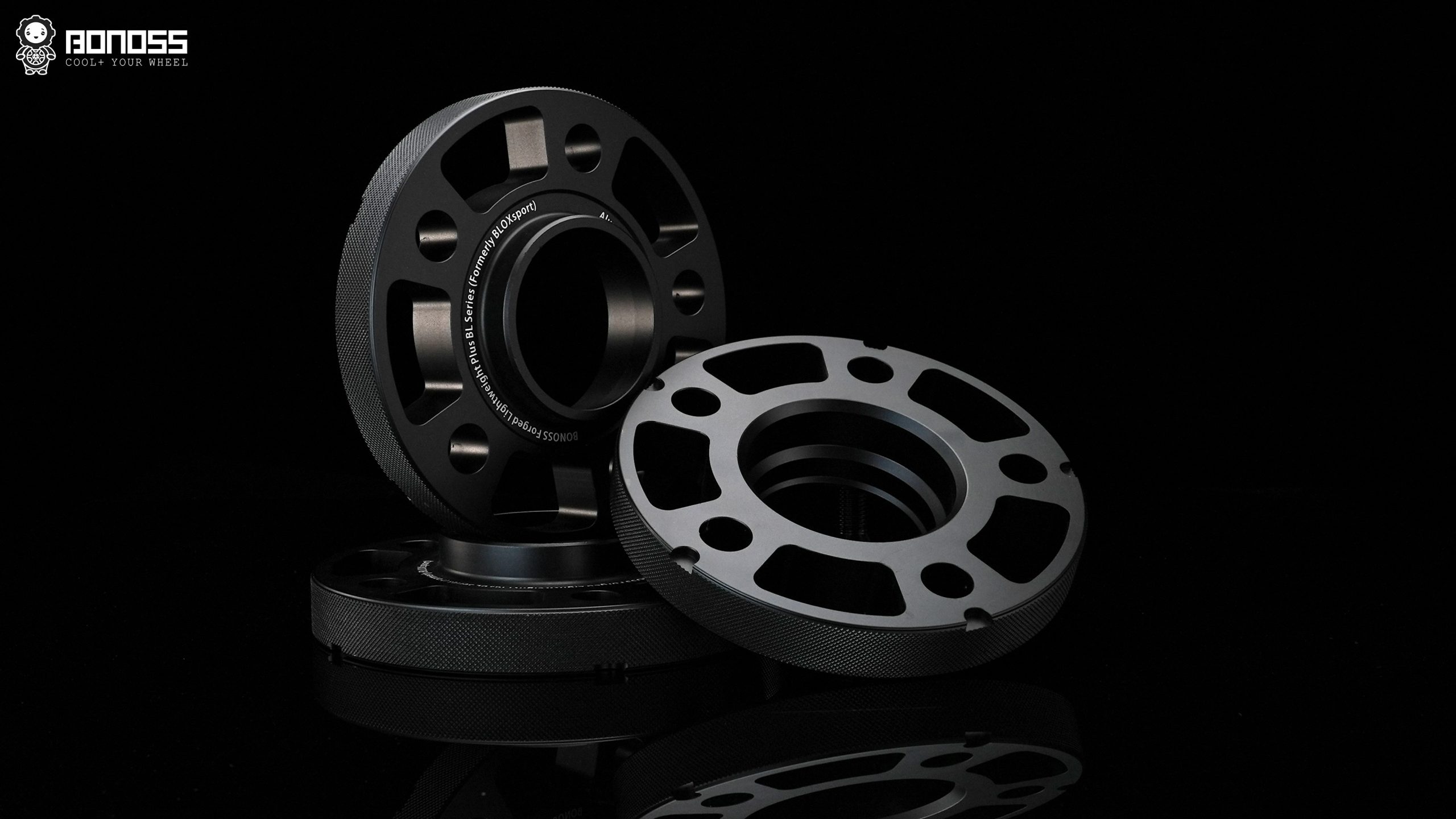 BONOSS Forged Lightweight Plus 2024 Lotus Emira Wheel Spacers Front 12mm Rear 12mm Before and After (20)