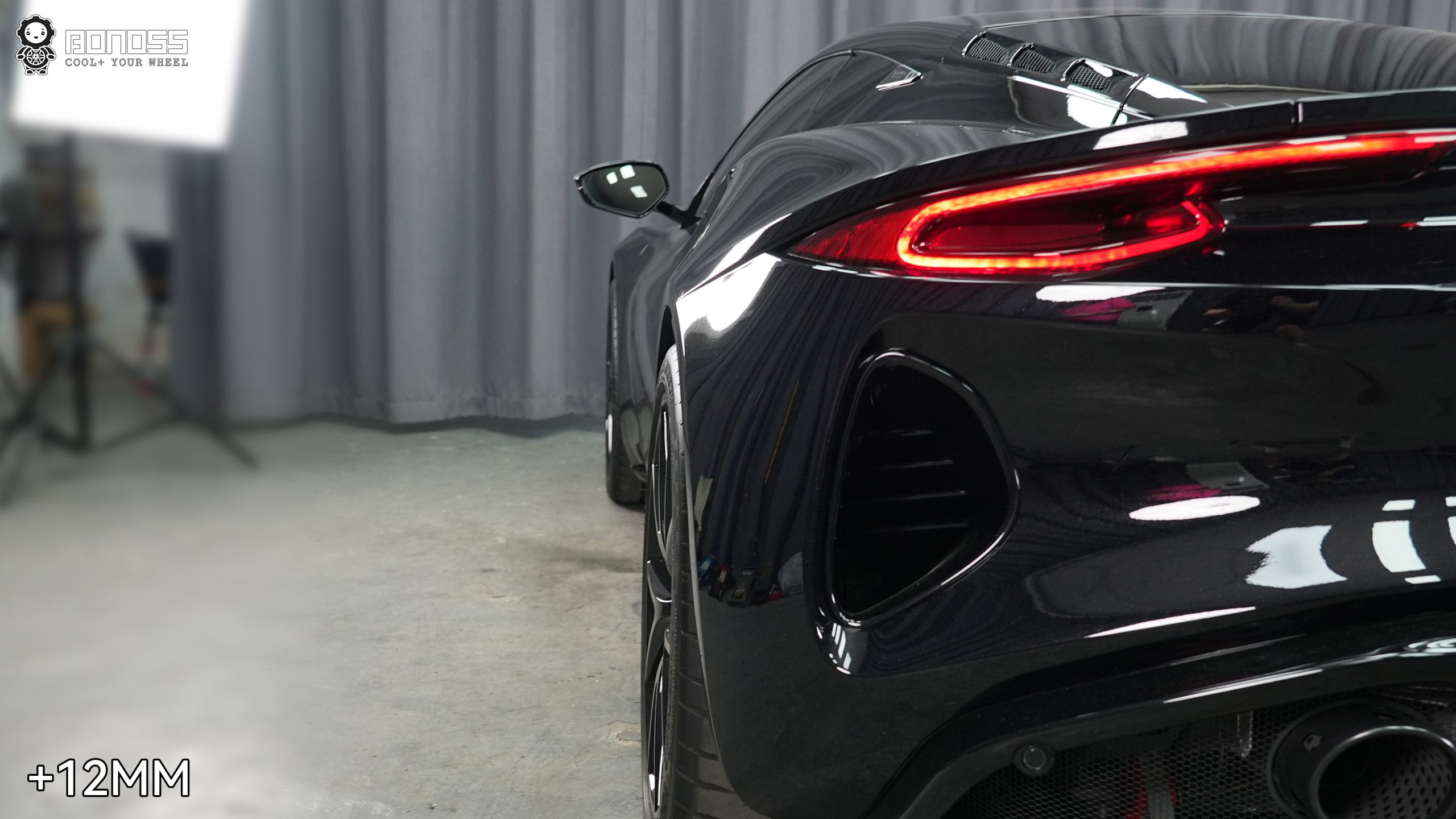 BONOSS Forged Lightweight Plus 2024 Lotus Emira Wheel Spacers Front 12mm Rear 12mm Before and After (4)