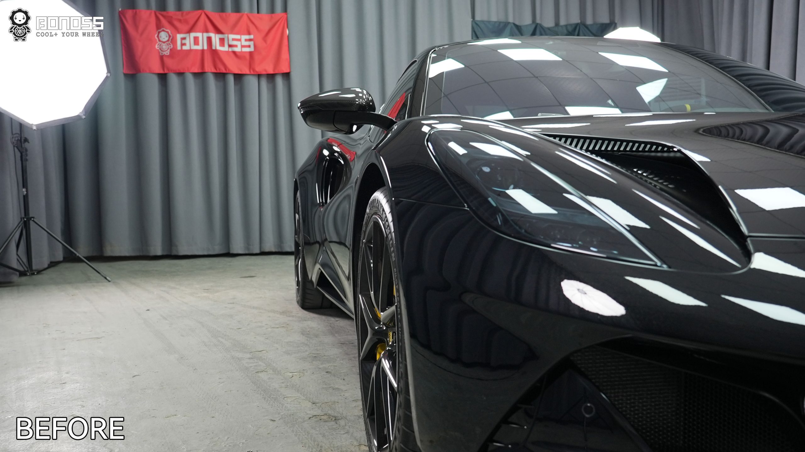 BONOSS Forged Lightweight Plus 2024 Lotus Emira Wheel Spacers Front 12mm Rear 12mm Before and After (8)