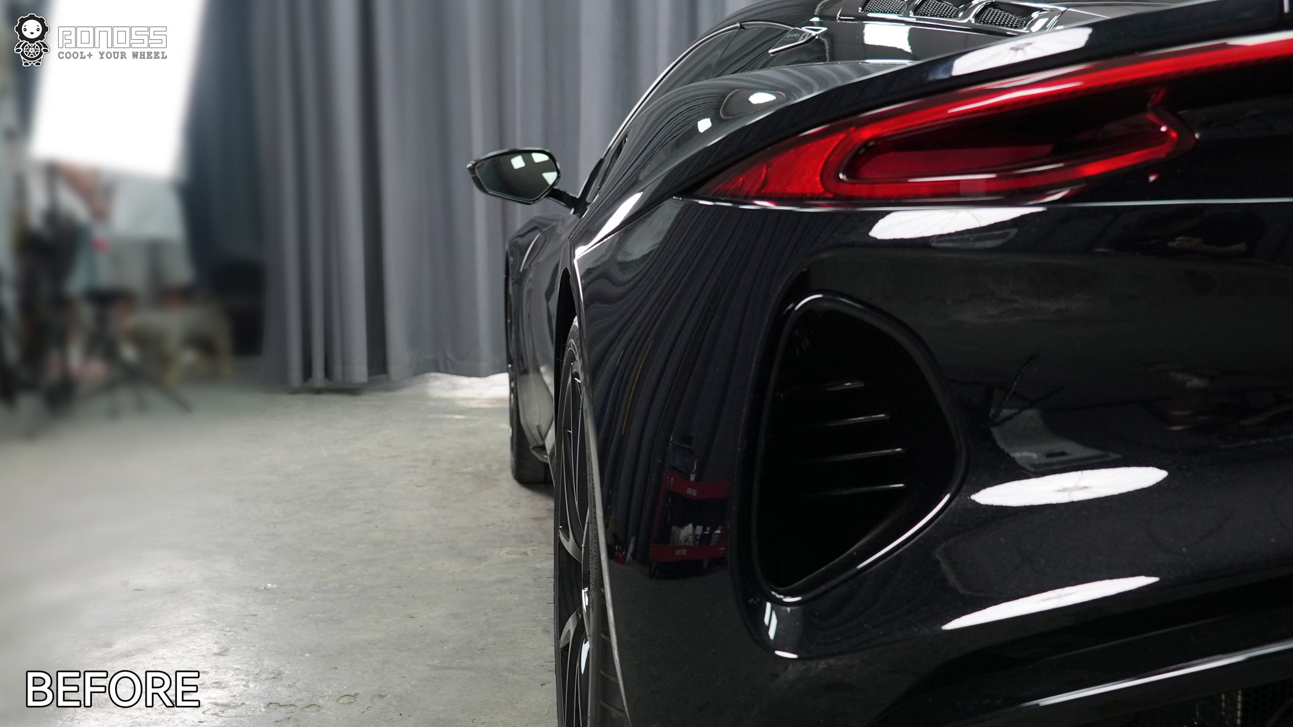 BONOSS Forged Lightweight Plus 2024 Lotus Emira Wheel Spacers Front 12mm Rear 12mm Before and After (9)