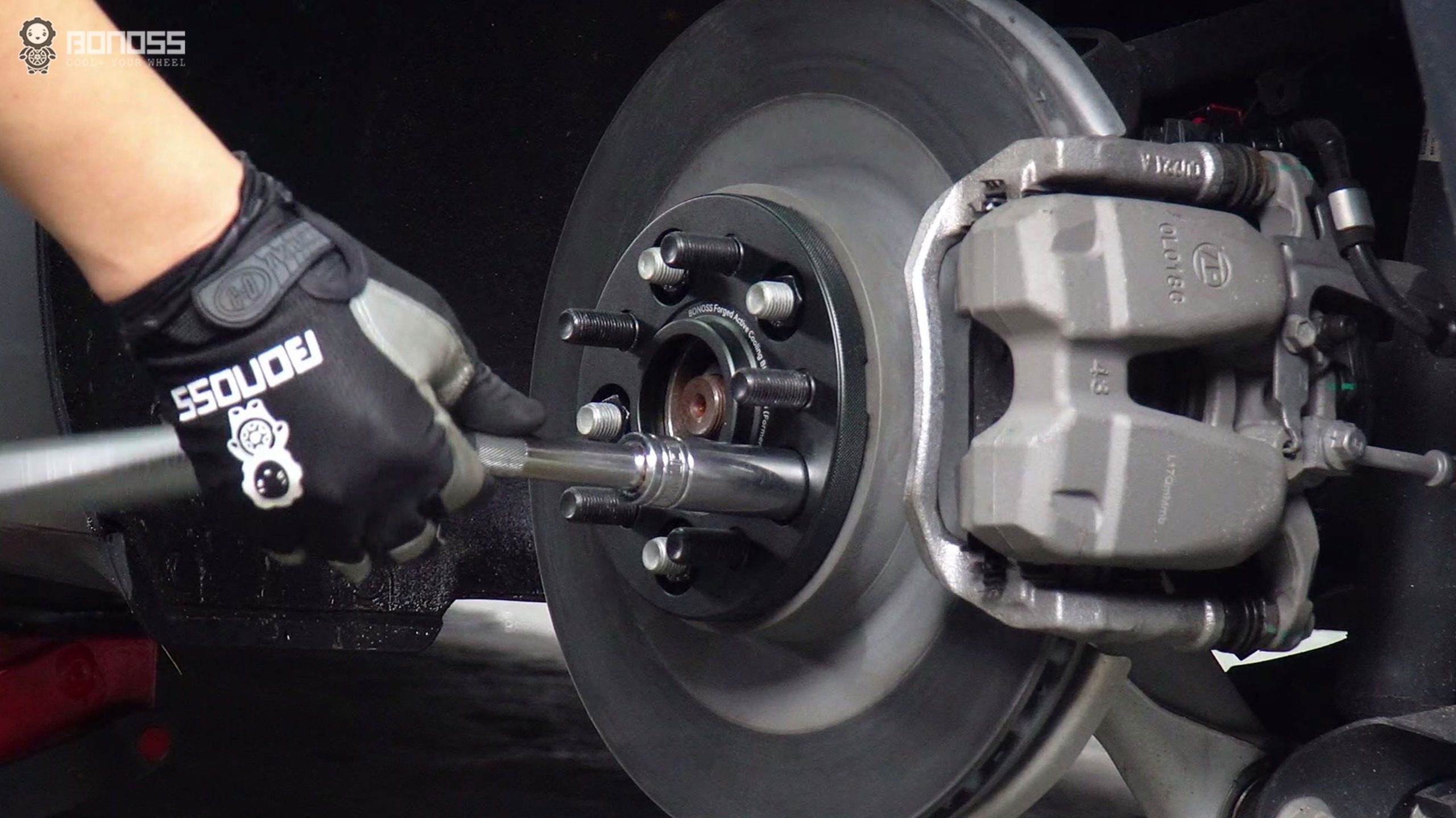 Best 15mm Spacers Top-Rated Brands for 2025 BONOSS Forged Active Cooling Adapters Hubcentric Spacers Pros Before and After Example (2)