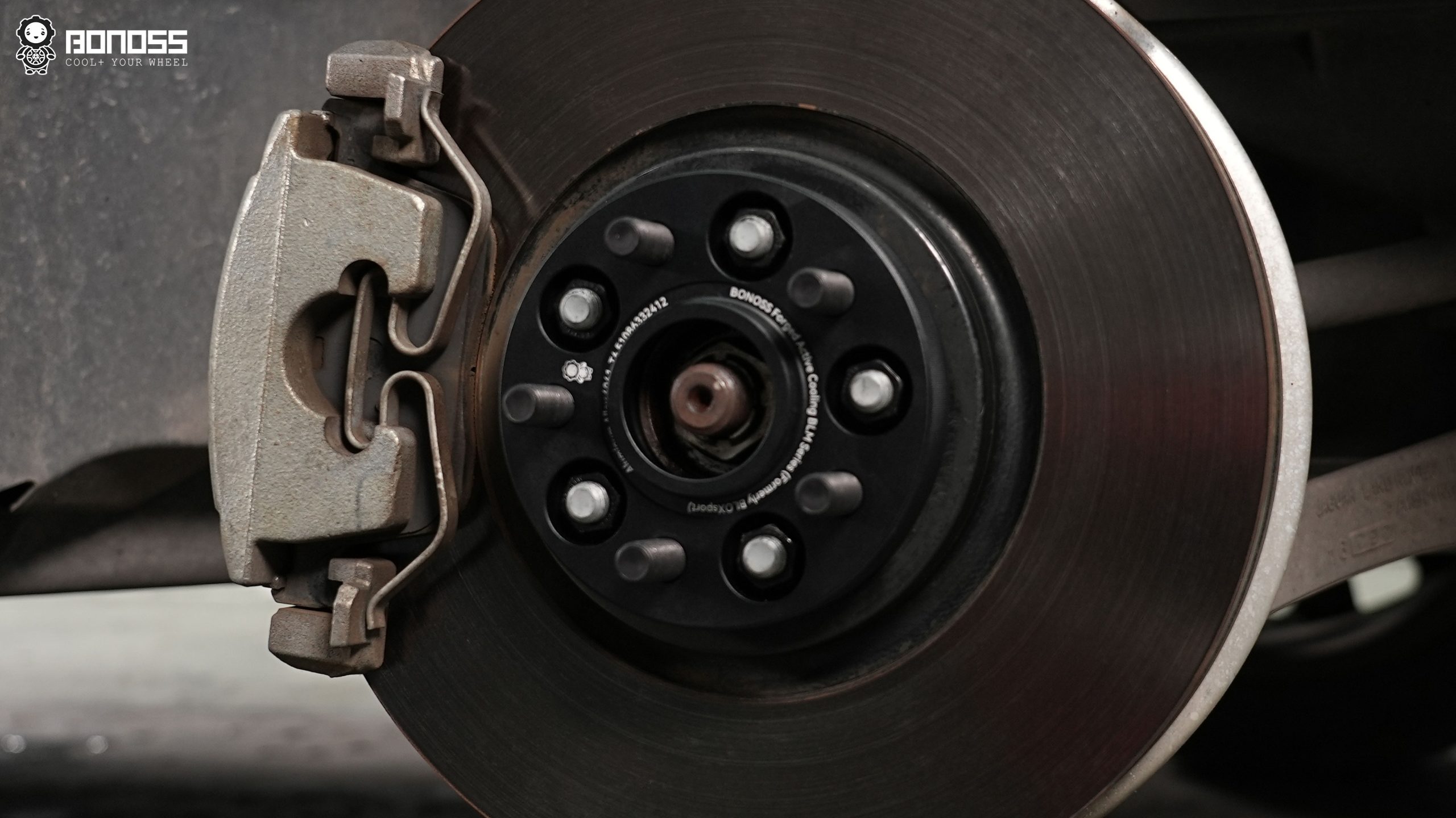 Best 25mm Spacers 5x114 3 Prices, A Complete Guide BONOSS Forged Active Cooling Adapters Hubcentric Spacers Pros Before and After Example (1)