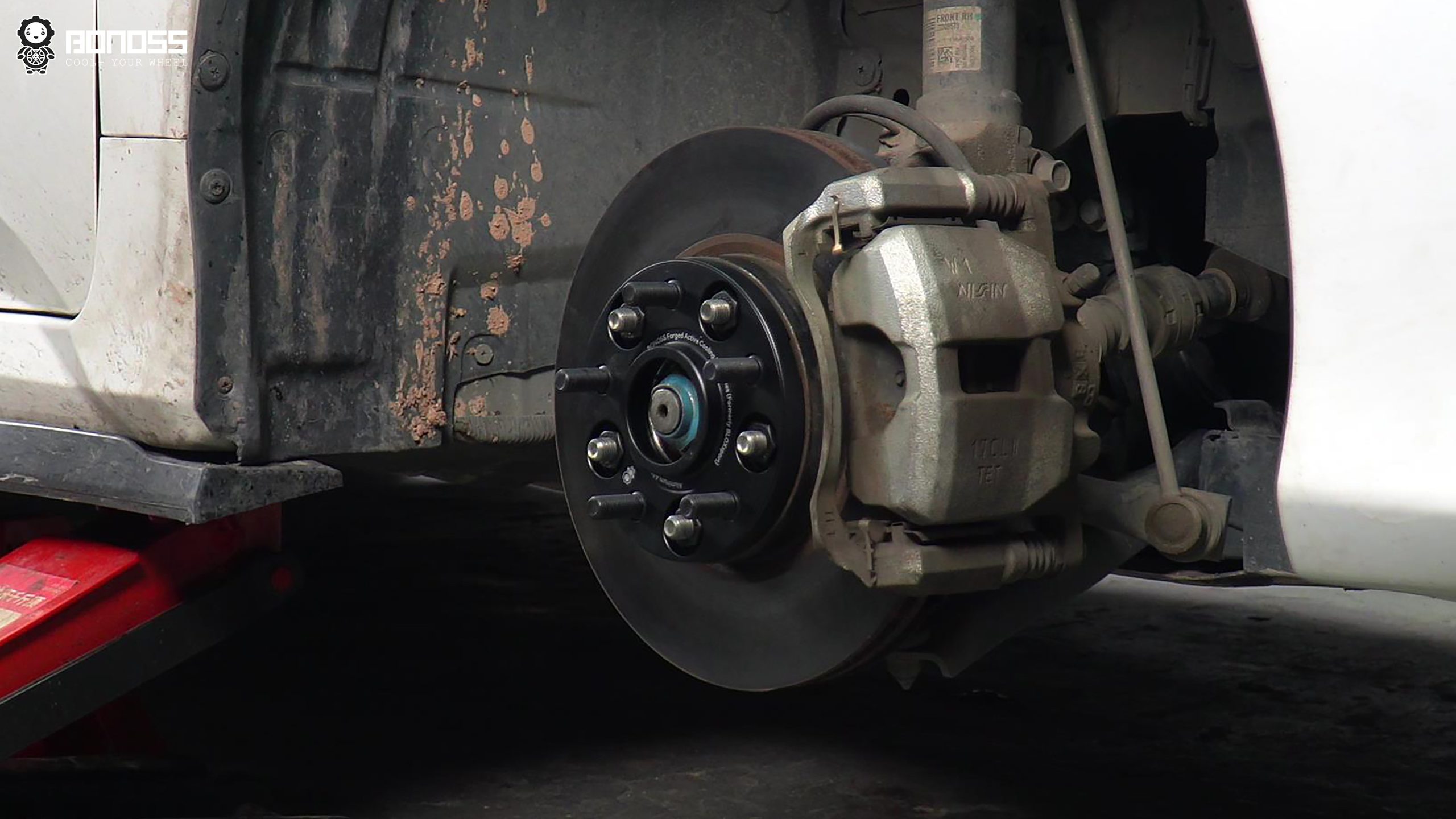 Best 25mm Wheel Spacers 5x114 3 Hub-Centric vs. Lug-Centric BONOSS Forged Active Cooling Adapters Hubcentric Spacers Pros Before and After Example (1)