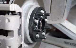 Best 5x114 3 Wheel Spacers for Flawless Fit (2025 Review) BONOSS Forged Active Cooling Adapters Hubcentric Spacers Pros Before and After Example (3)