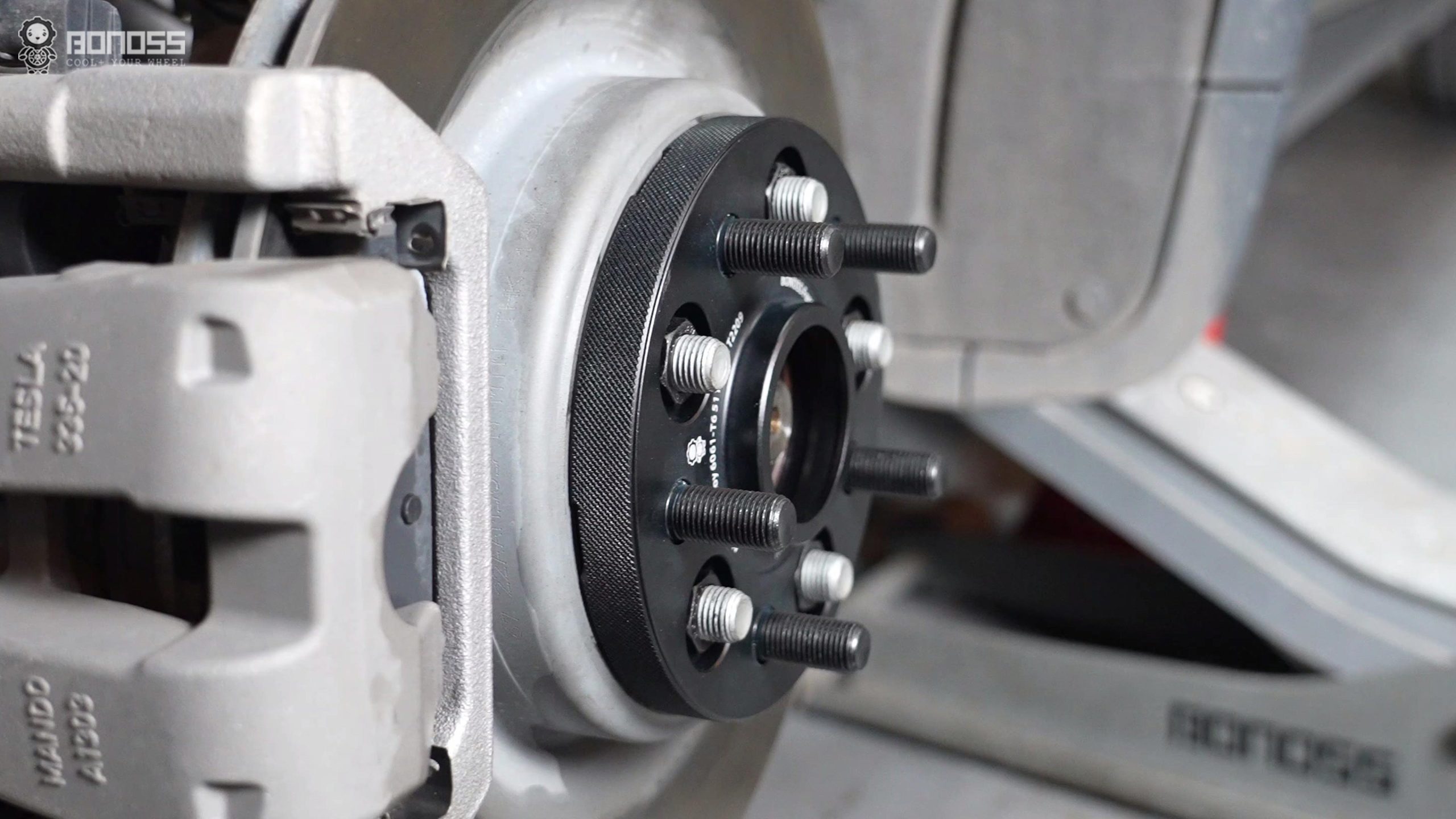 Best 5x114 3 Wheel Spacers for Flawless Fit (2025 Review) BONOSS Forged Active Cooling Adapters Hubcentric Spacers Pros Before and After Example (3)