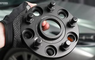 Best 5x4 5 Spacers 5 Critical Torque & Fitment Rules BONOSS Forged Active Cooling Adapters Hubcentric Spacers Pros Before and After Example (2)