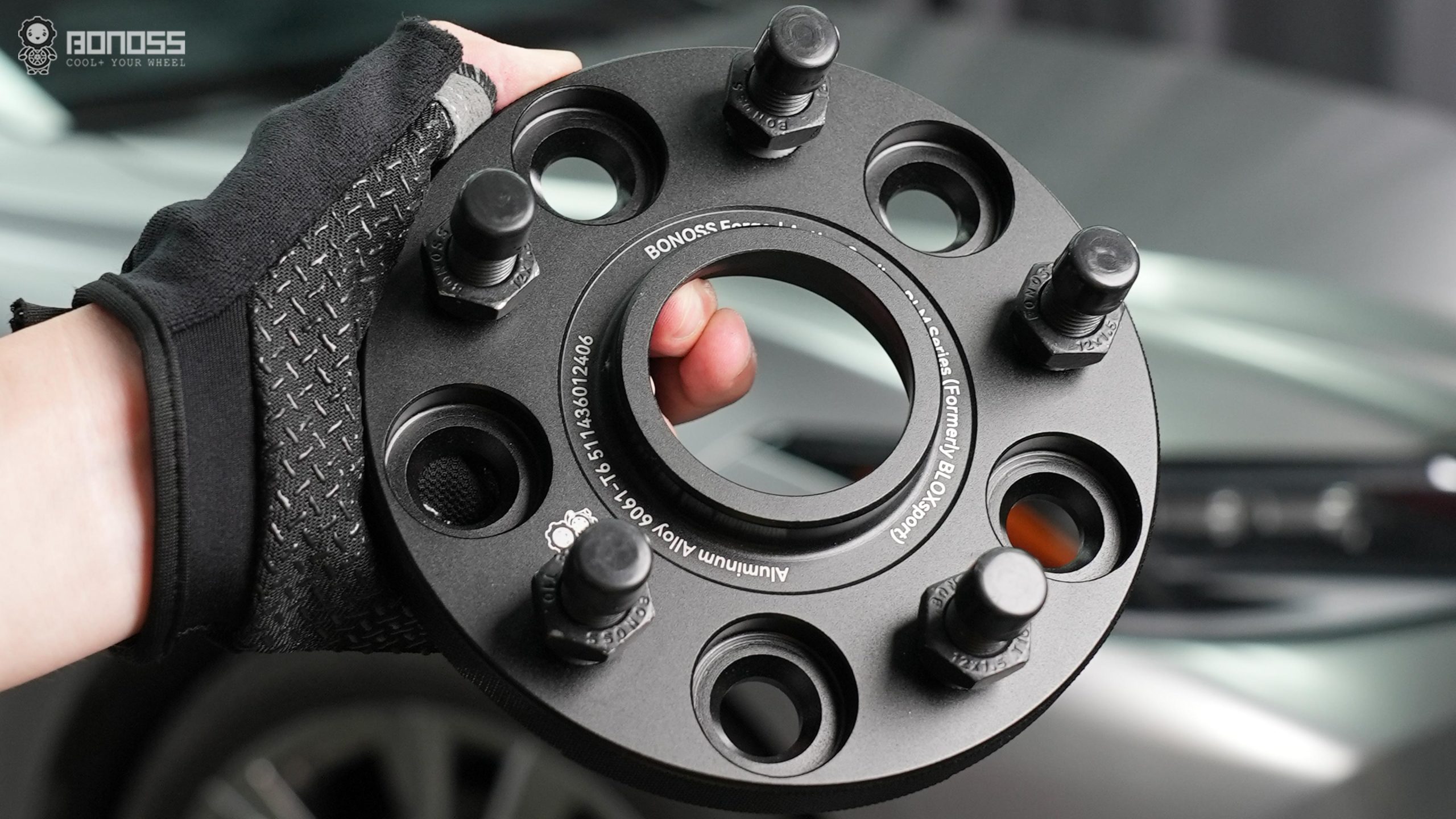 Best 5x4 5 Spacers 5 Critical Torque & Fitment Rules BONOSS Forged Active Cooling Adapters Hubcentric Spacers Pros Before and After Example (2)