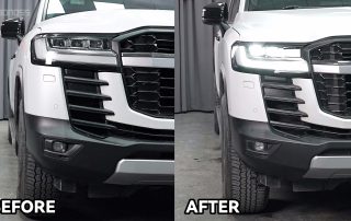 Best 6x5 5 Wheel Spacers 1 Inch vs. 2 Inch Reviews BONOSS Forged Active Cooling Adapters Hubcentric Spacers Pros Before and After Example (3)