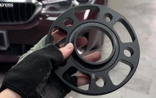 Best BMW E92 Wheel Spacers Size Get The Perfect Stance BONOSS Forged Lightweight Plus Adapters Hubcentric Spacers Before and After (3)