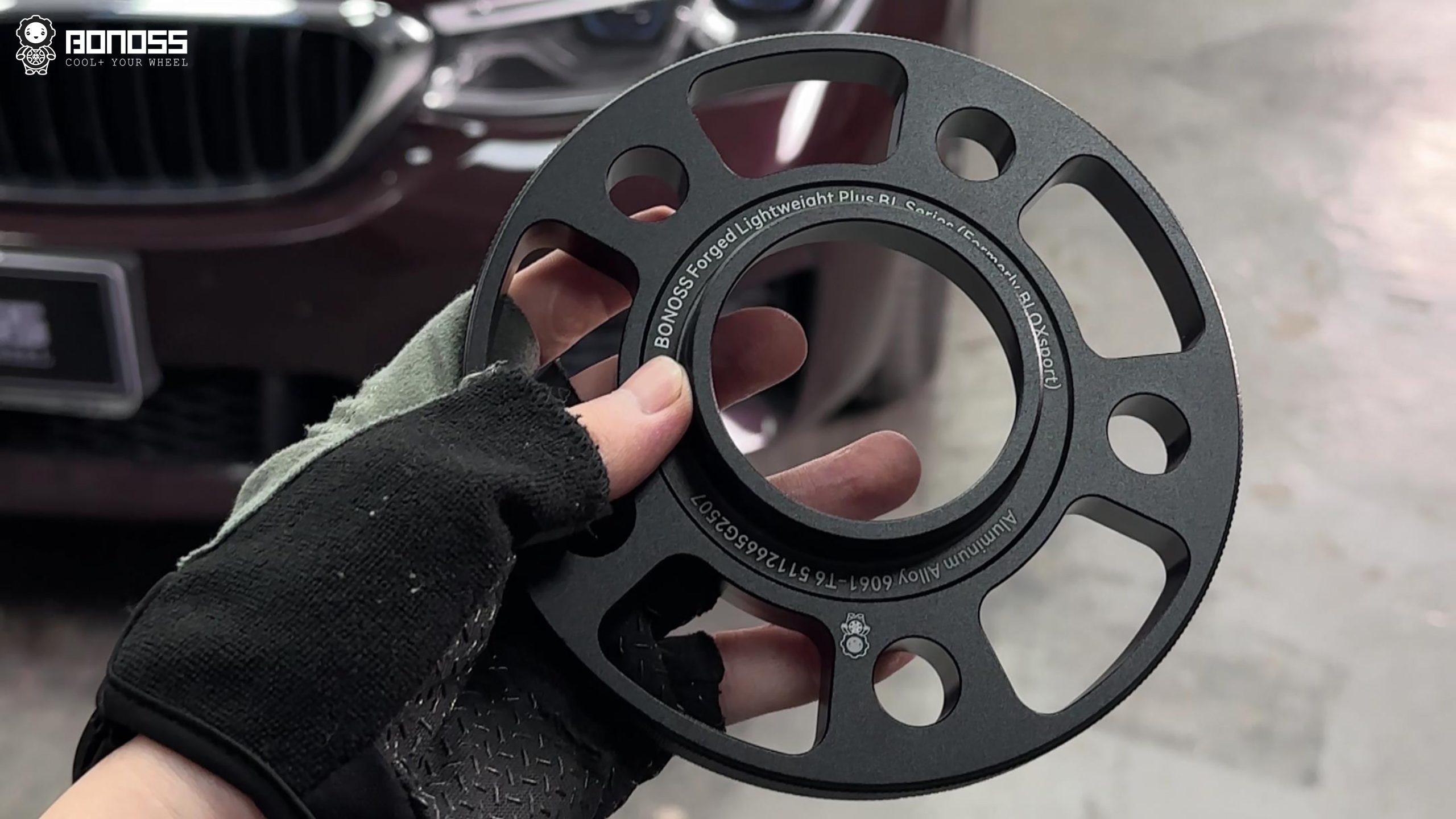 Best BMW E92 Wheel Spacers Size Get The Perfect Stance BONOSS Forged Lightweight Plus Adapters Hubcentric Spacers Before and After (3)