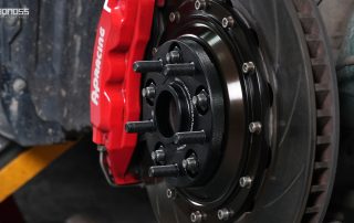 Best GR86 Wheel Spacers Ultimate Fitment Guide BONOSS Forged Active Cooling Adapters Hubcentric Spacers Pros Before and After Example (2)