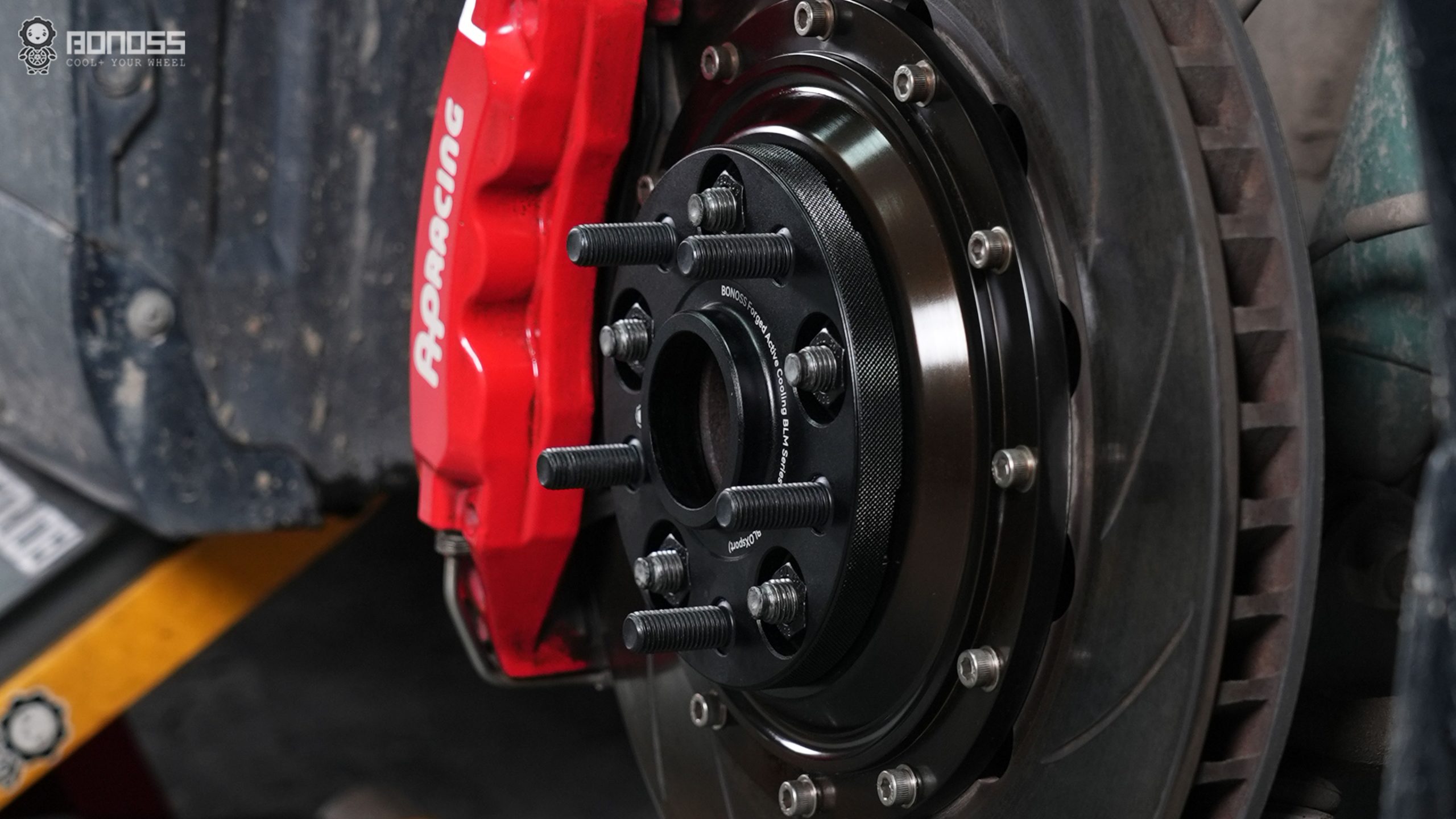 Best GR86 Wheel Spacers Ultimate Fitment Guide BONOSS Forged Active Cooling Adapters Hubcentric Spacers Pros Before and After Example (2)