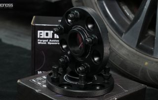 Best Hub Centric Spacers 2025 Fitment Test & Top Brand Reviews BONOSS Forged Active Cooling Adapters Hubcentric Spacers Pros Before and After Example (1)
