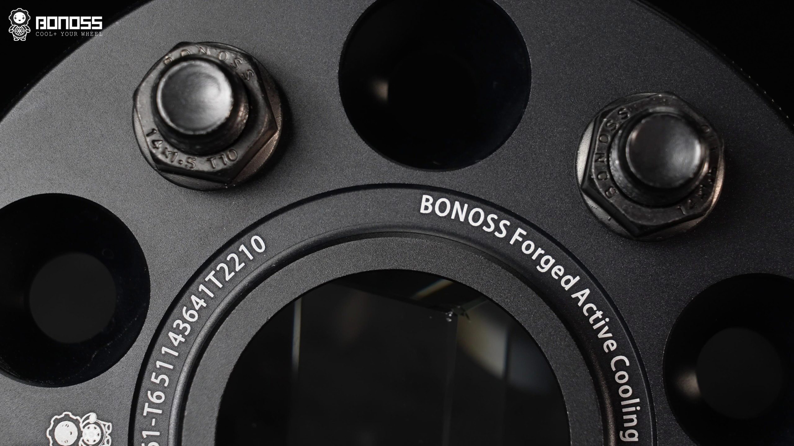 Best Hub Centric Spacers 2025 Fitment Test & Top Brand Reviews BONOSS Forged Active Cooling Adapters Hubcentric Spacers Pros Before and After Example (2)