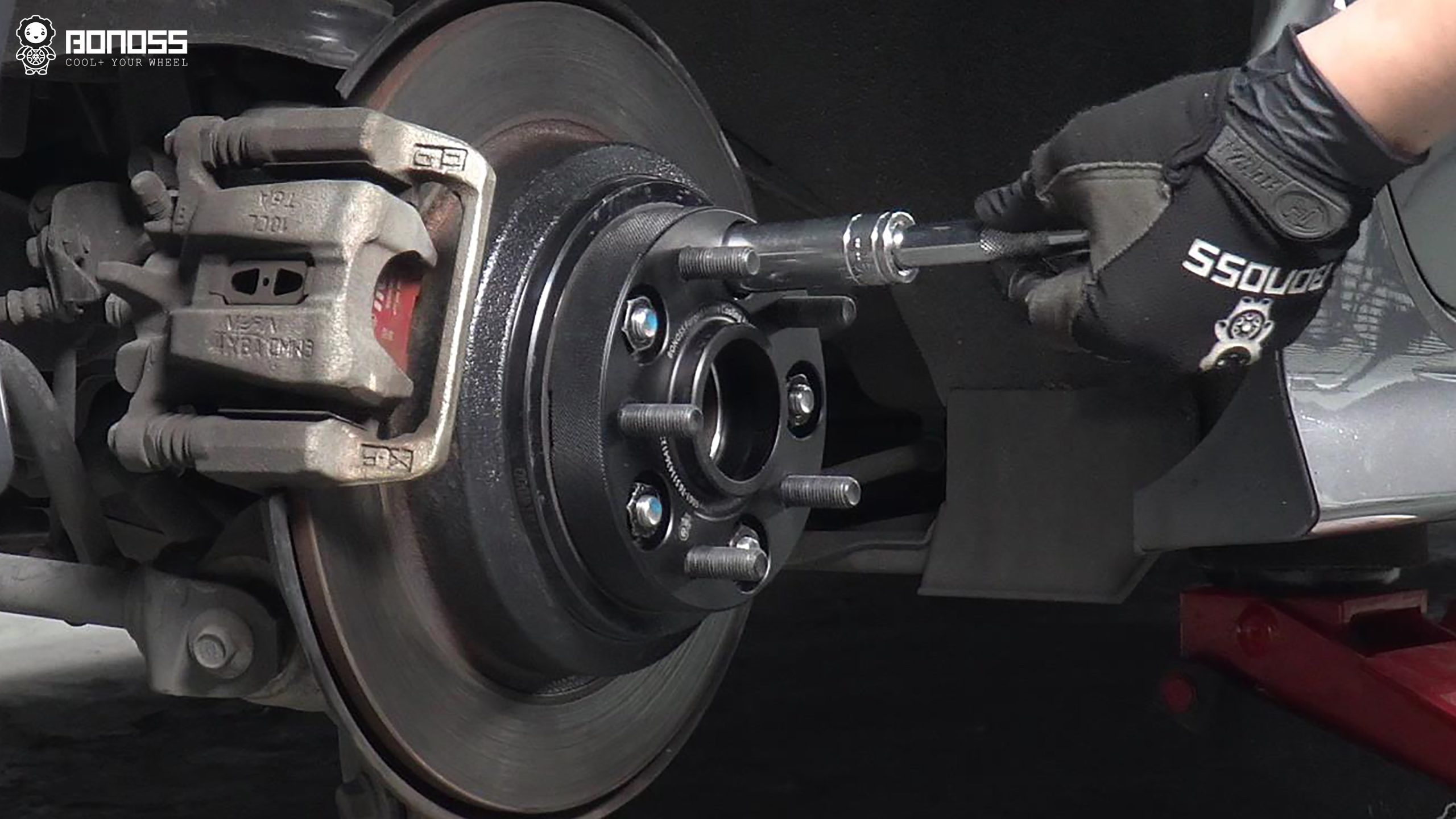 Buying Hub Centric Spacers Read This Guide for Best Fitment BONOSS Forged Active Cooling Adapters Hubcentric Spacers Pros Before and After Example (3)