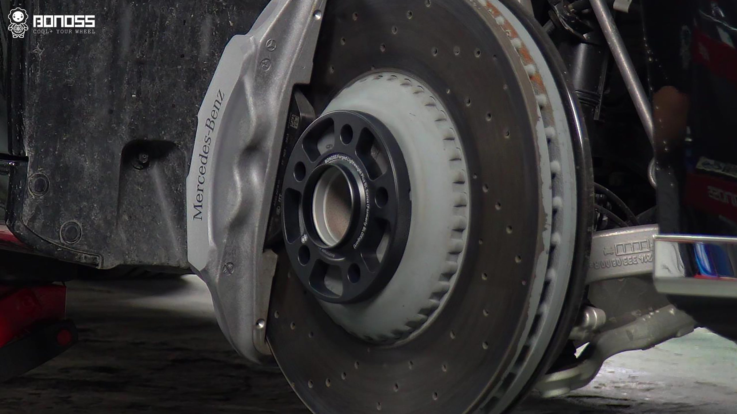 Complete 12mm Spacers Sizes Fitment Tested Reviews BONOSS Forged Lightweight Plus Adapters Hubcentric Spacers Before and After (1)